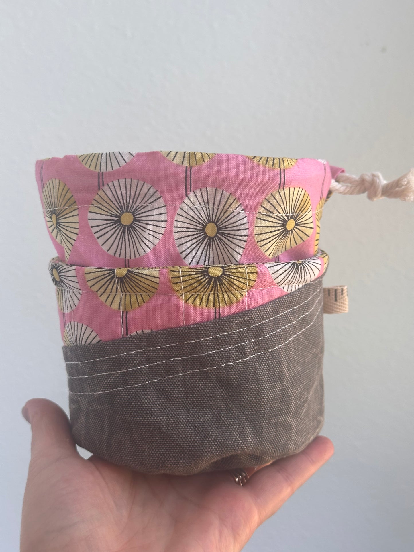 One-of-a-kind Center Pull 'Ball Sack'