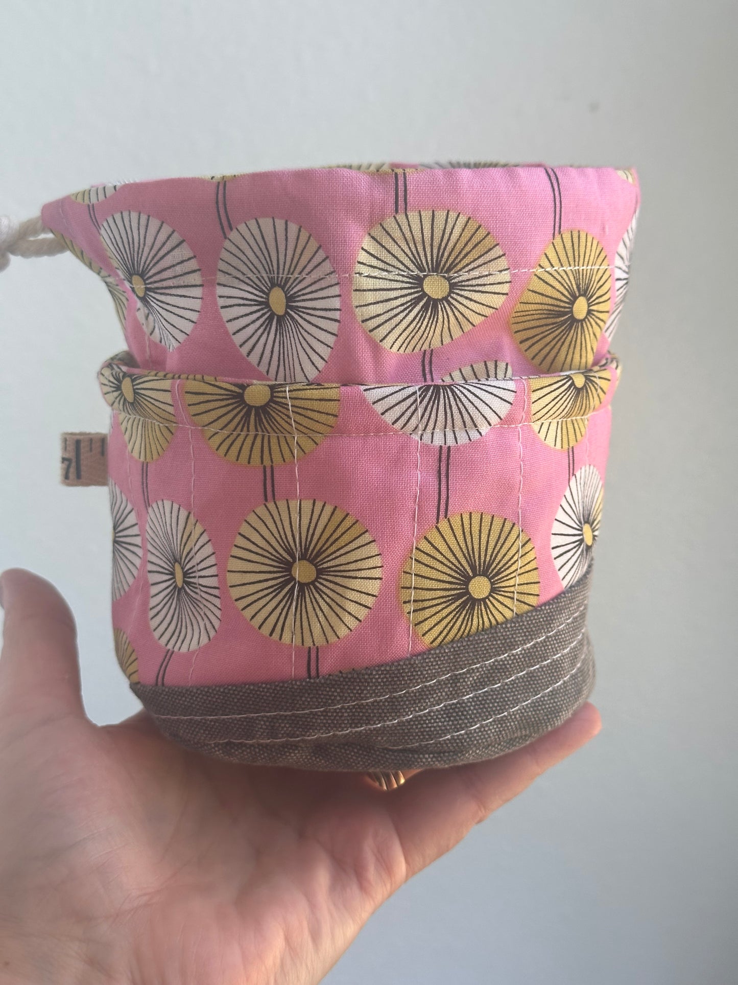One-of-a-kind Center Pull 'Ball Sack'