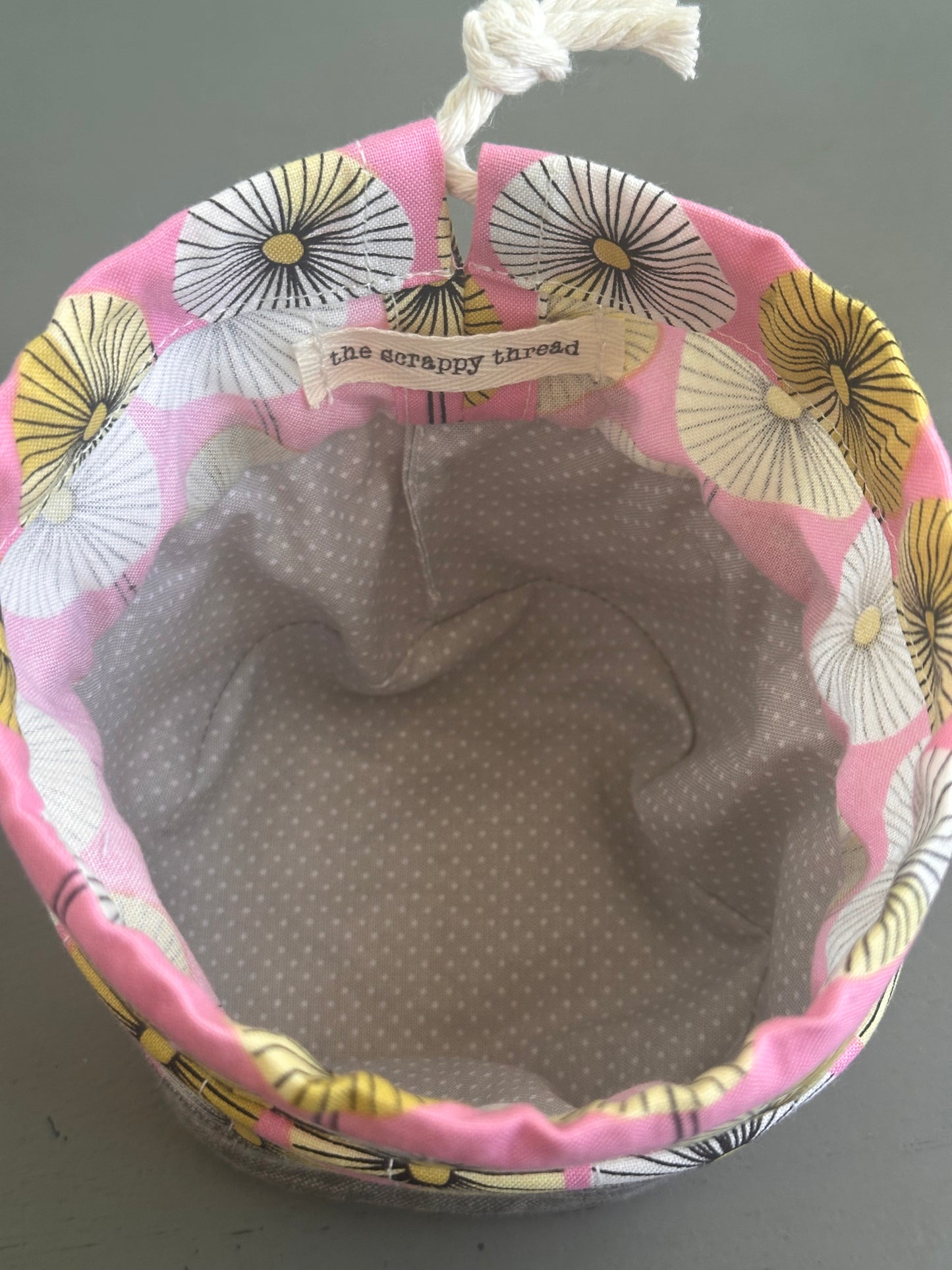 One-of-a-kind Center Pull 'Ball Sack'