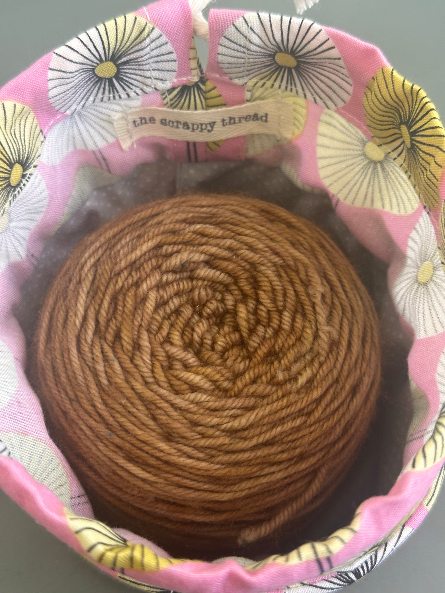 One-of-a-kind Center Pull 'Ball Sack'