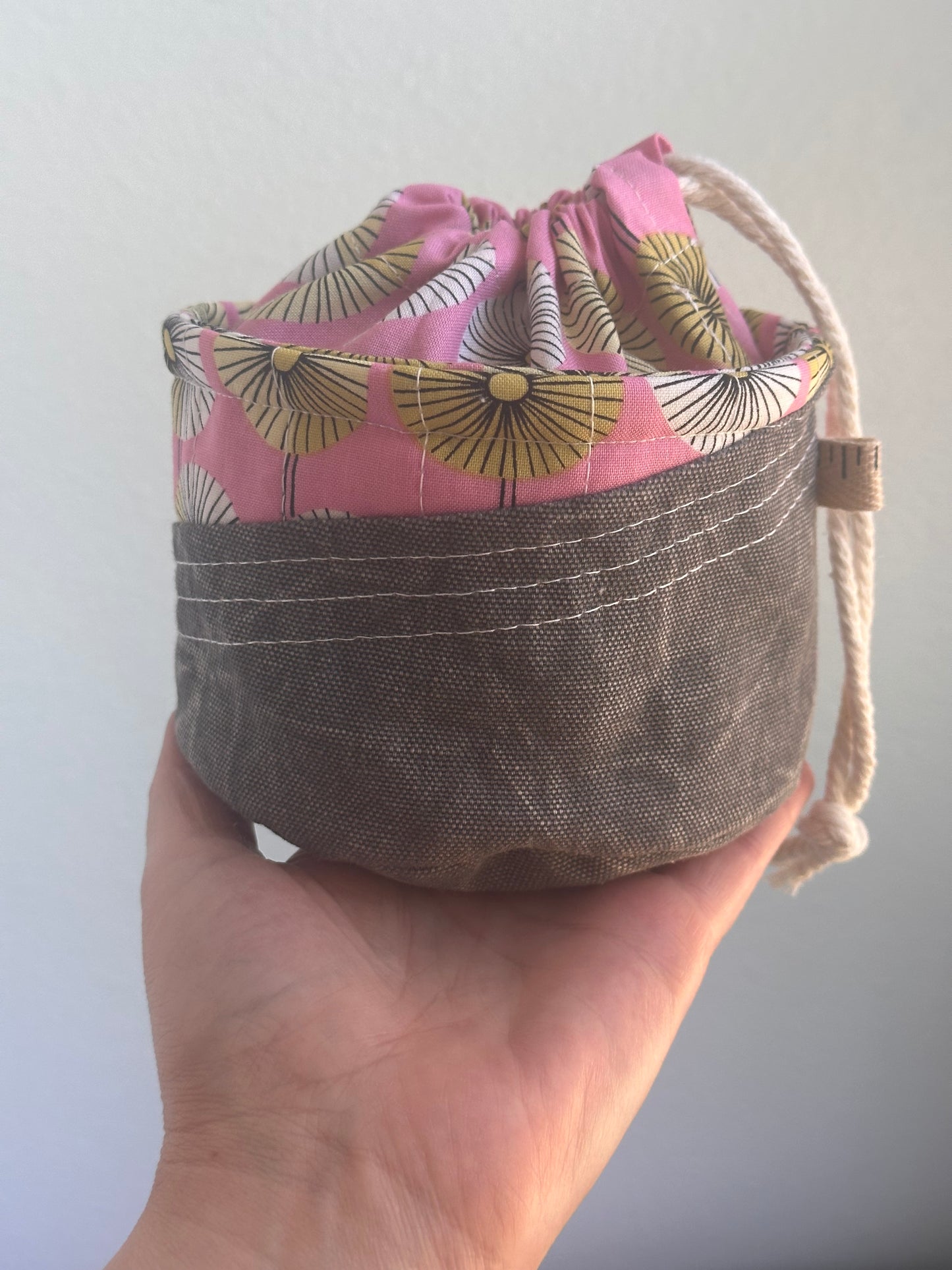 One-of-a-kind Center Pull 'Ball Sack'