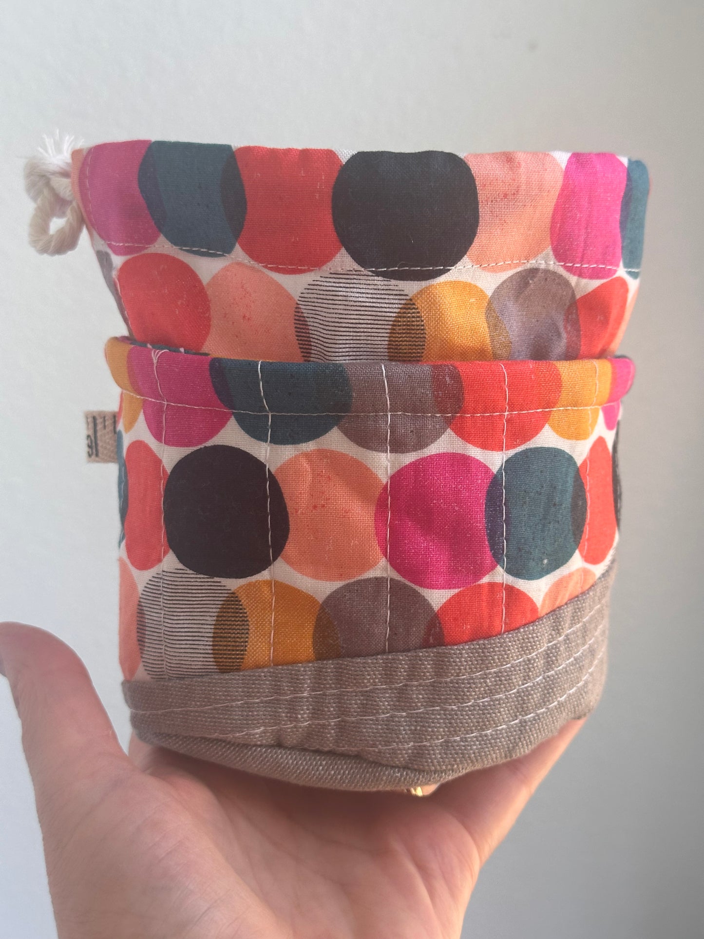 One-of-a-kind Center Pull 'Ball Sack'
