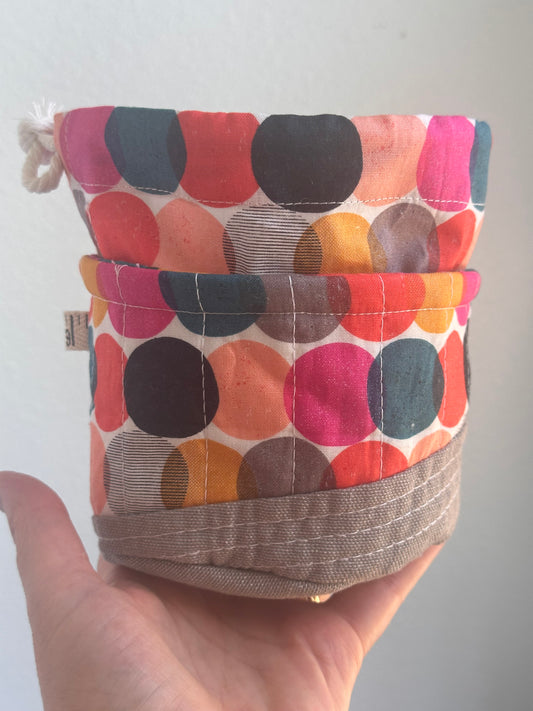One-of-a-kind Center Pull 'Ball Sack'