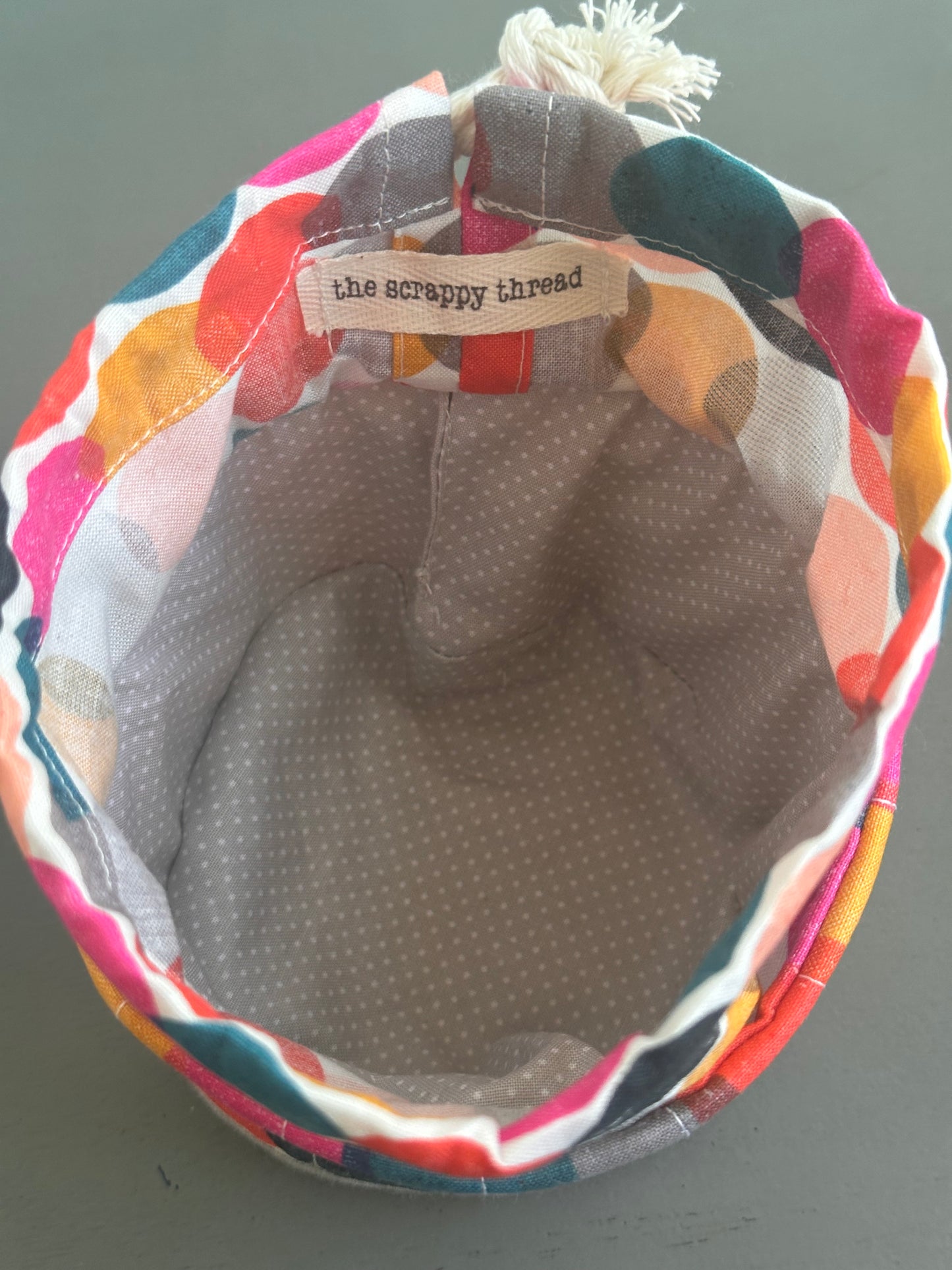One-of-a-kind Center Pull 'Ball Sack'