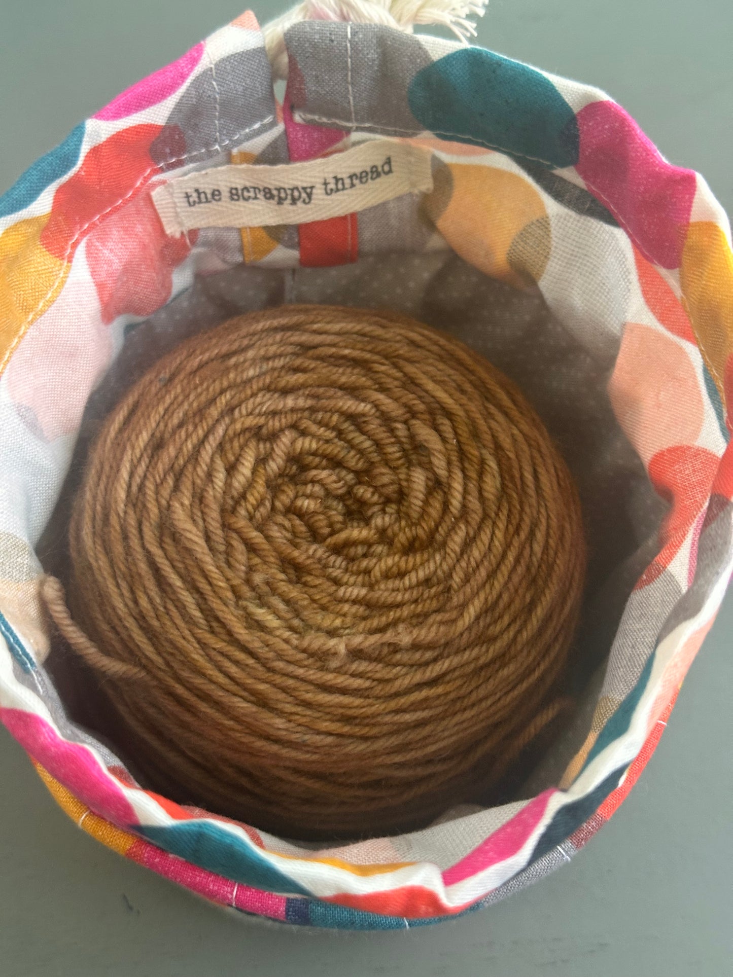 One-of-a-kind Center Pull 'Ball Sack'
