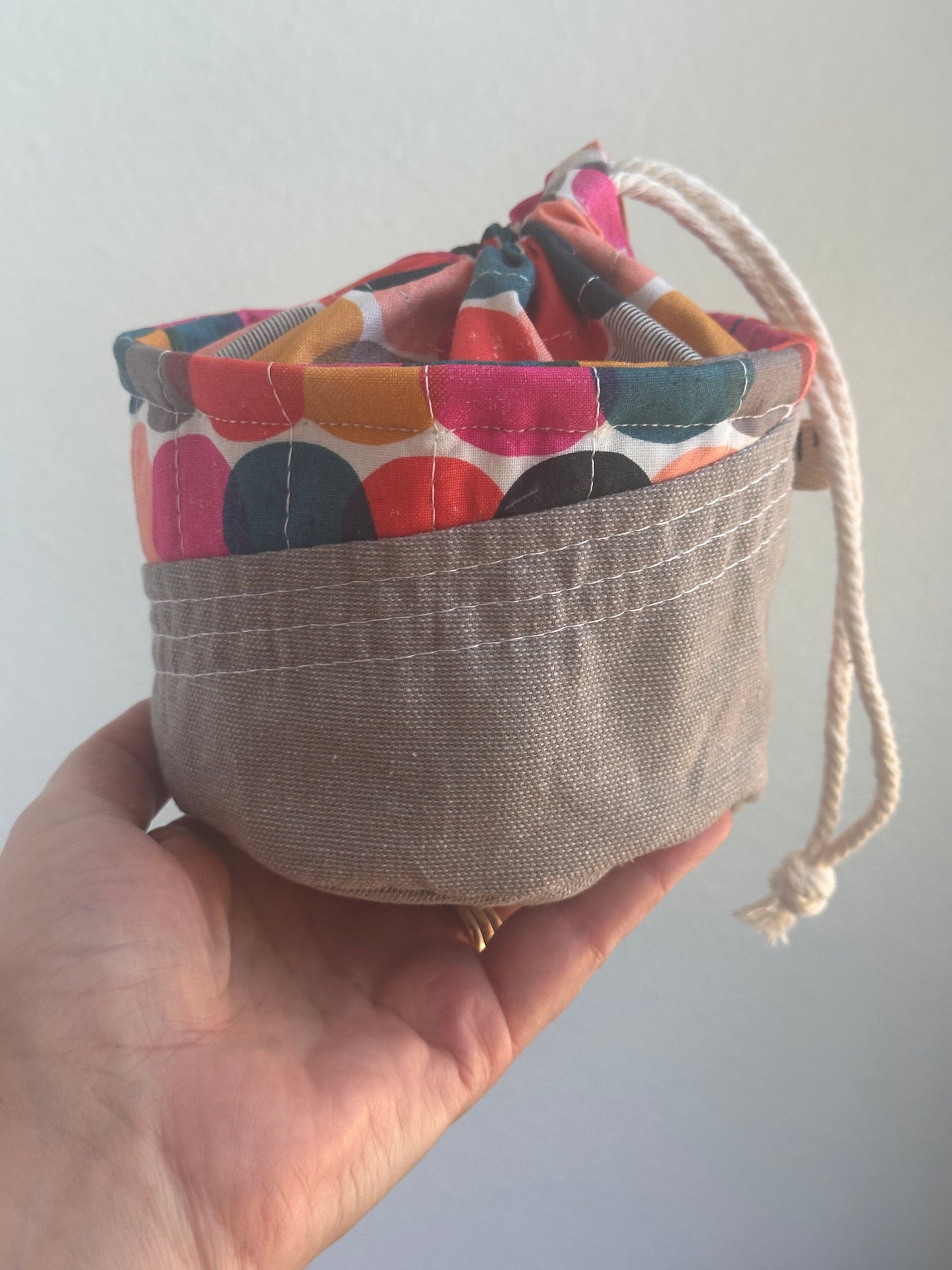 One-of-a-kind Center Pull 'Ball Sack'