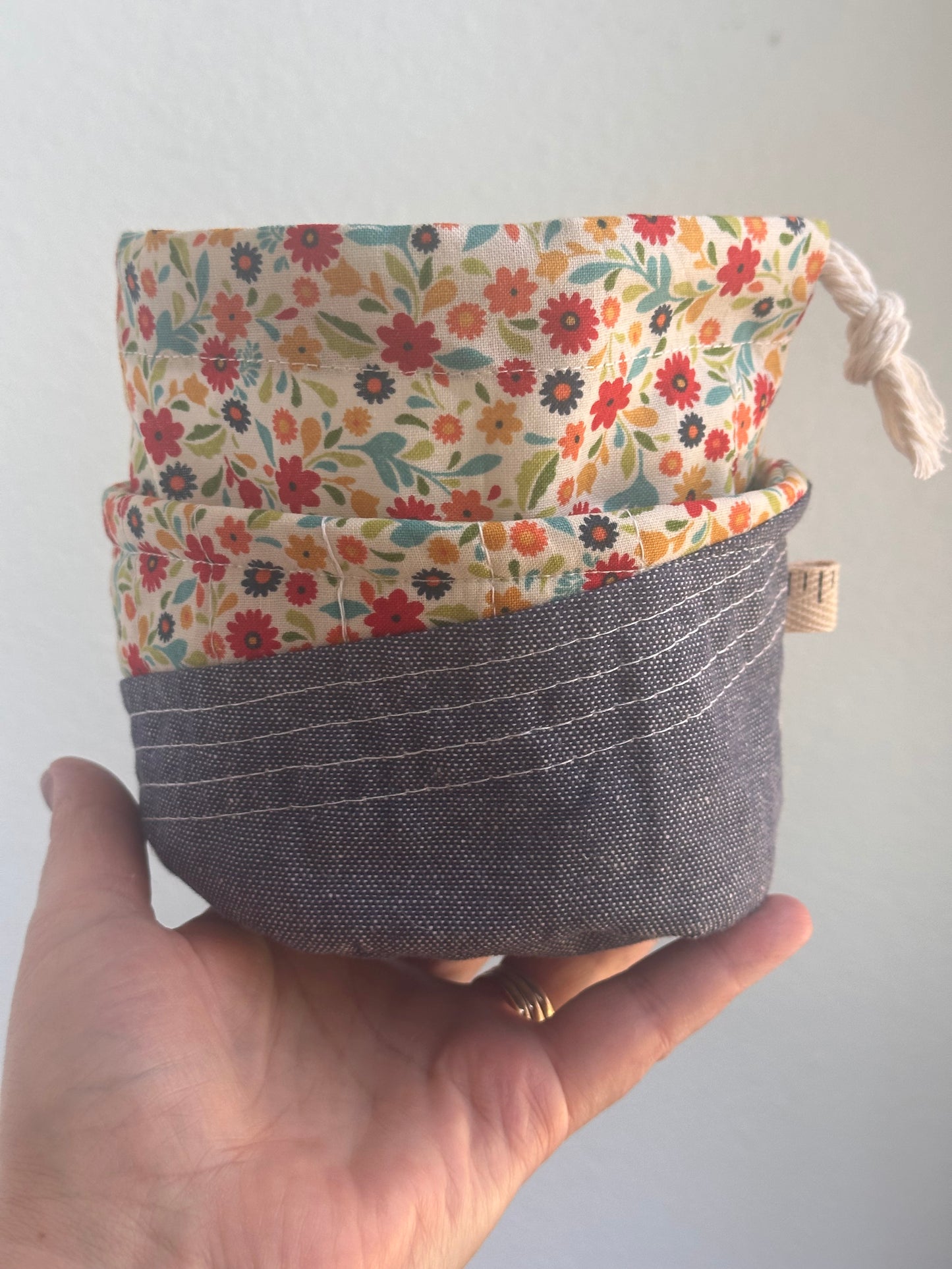 One-of-a-kind Center Pull 'Ball Sack'