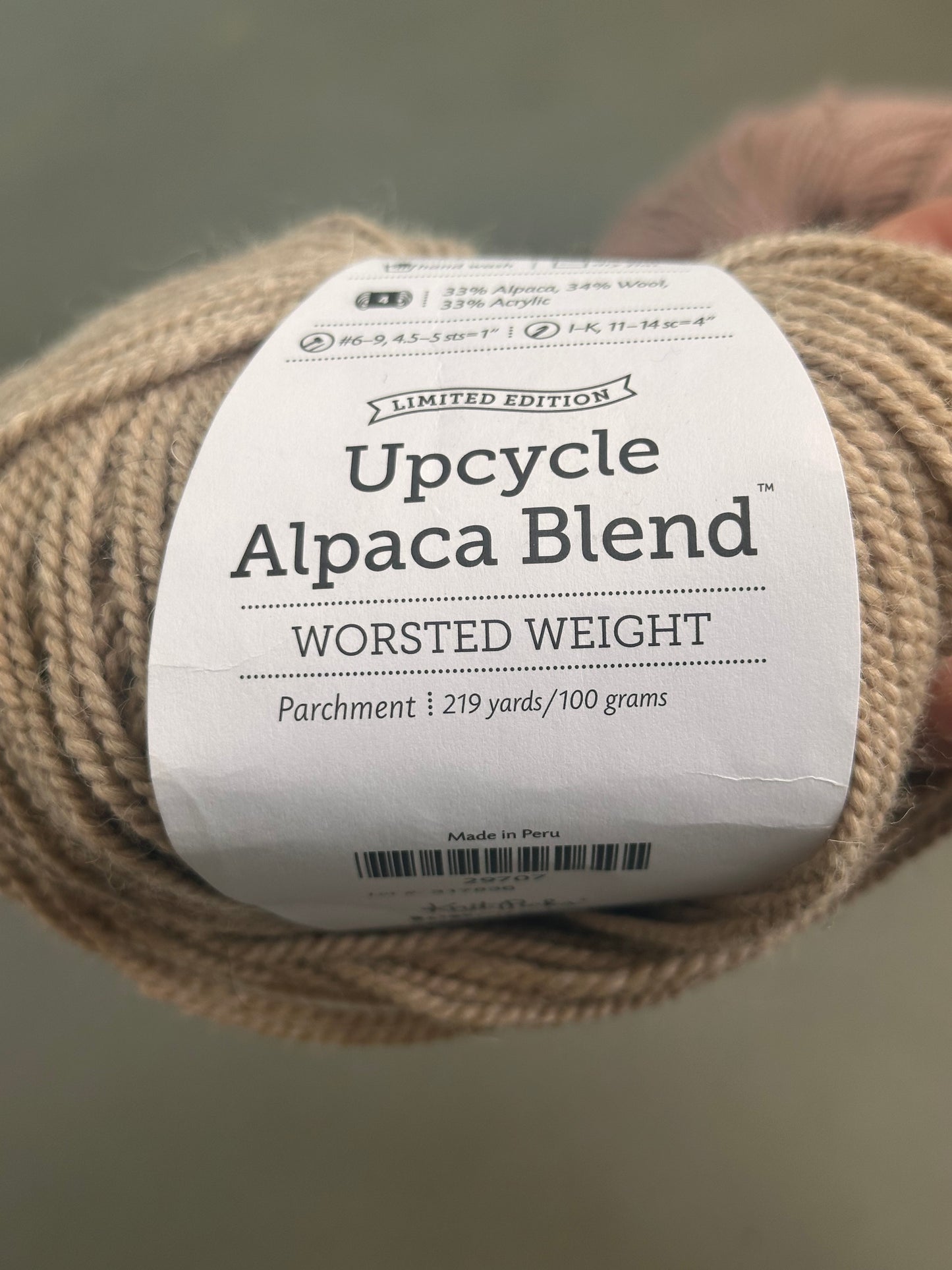 DESTASH - Knit Picks Upcycle Alpaca Blend - THREE SKEINS