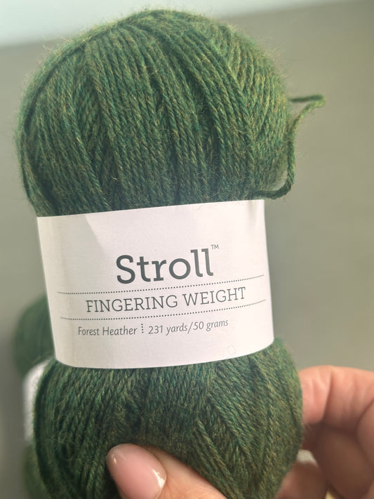 DESTASH - Knit picks Stroll Fingering - THREE skeins