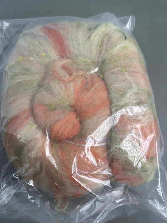 DESTASH - Knit Spin Farm Monthly Batt Club - Chill Sweetening