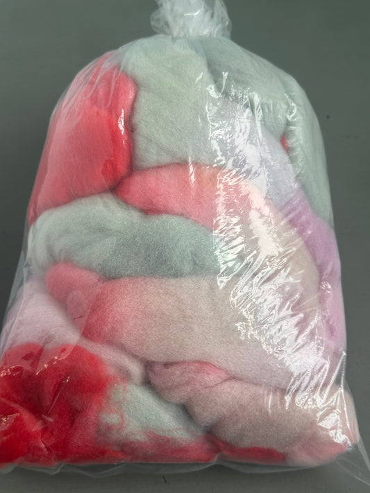 DESTASH - Nest Fiber Club - Polwarth fiber