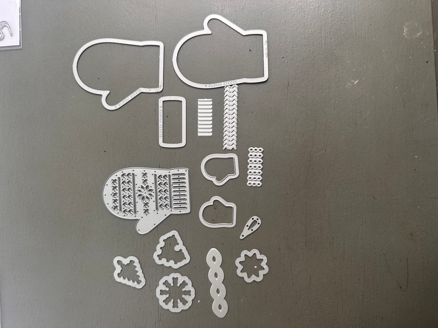 DESTASH - Stampin' Up dies - lot of 5 sets