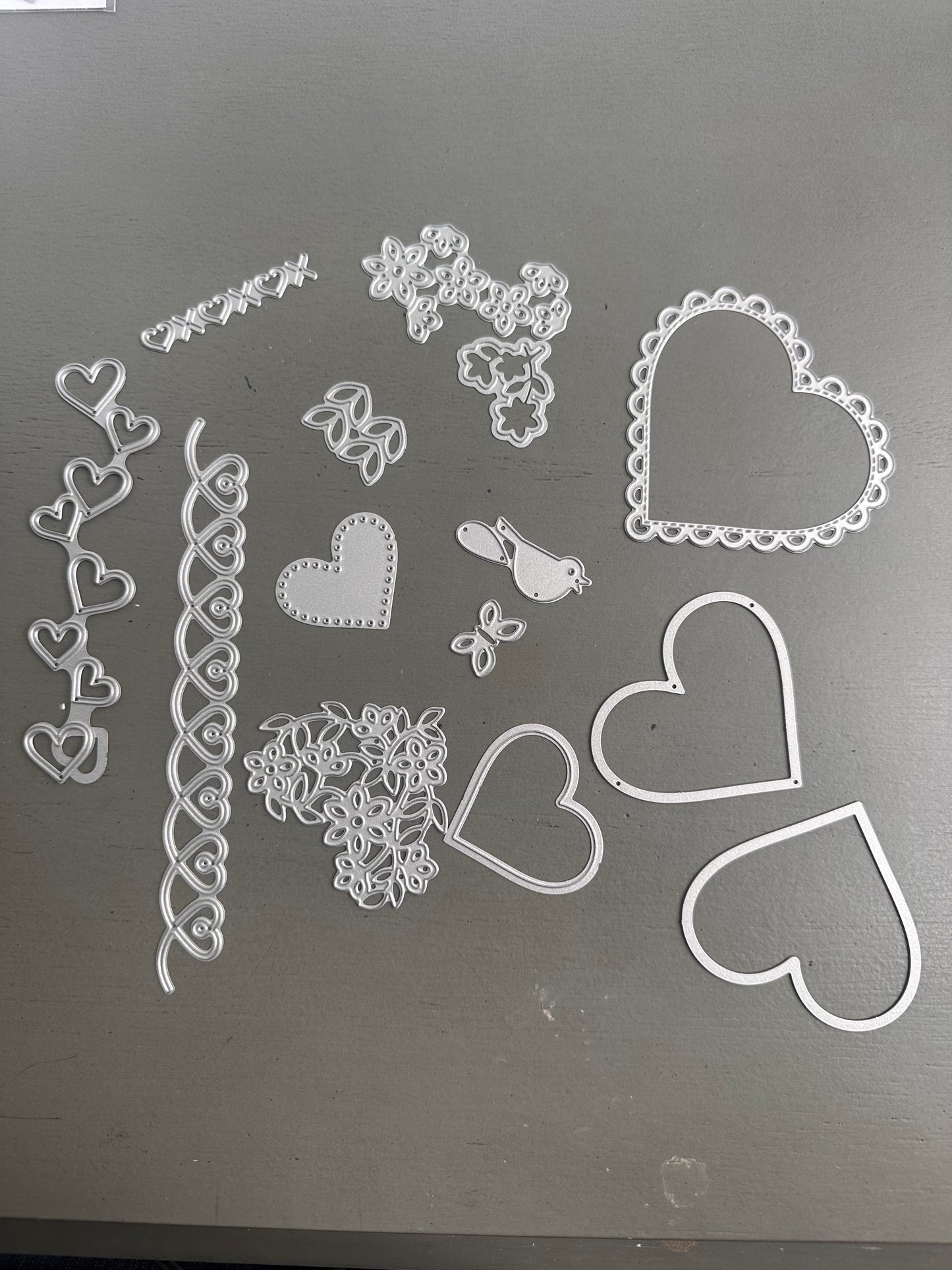 DESTASH - Stampin' Up dies - lot of 5 sets