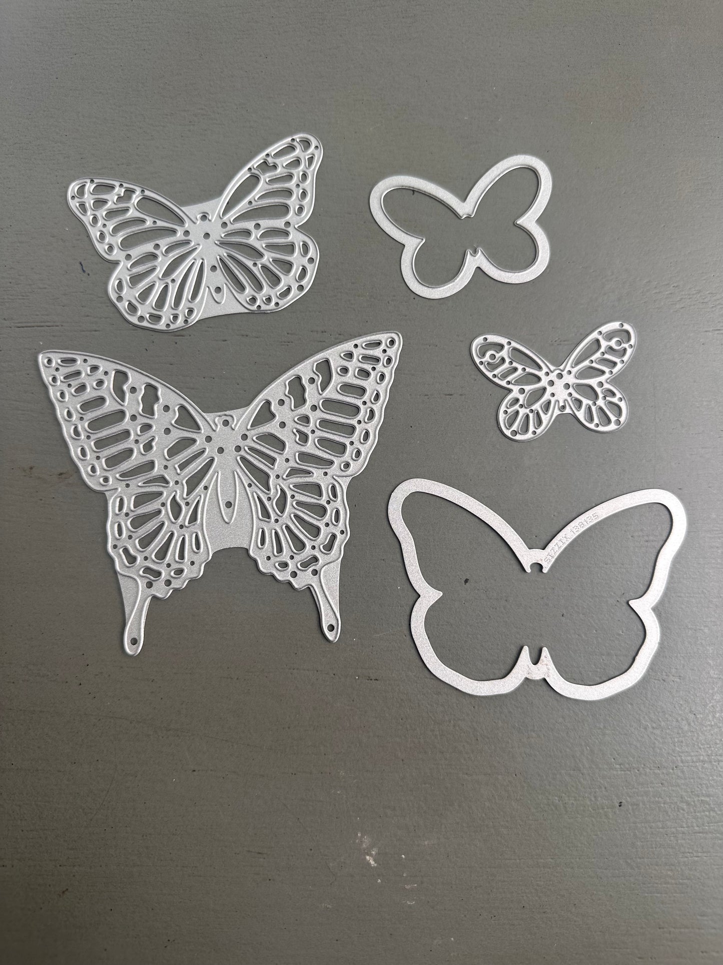 DESTASH - Stampin' Up dies - lot of 5 sets