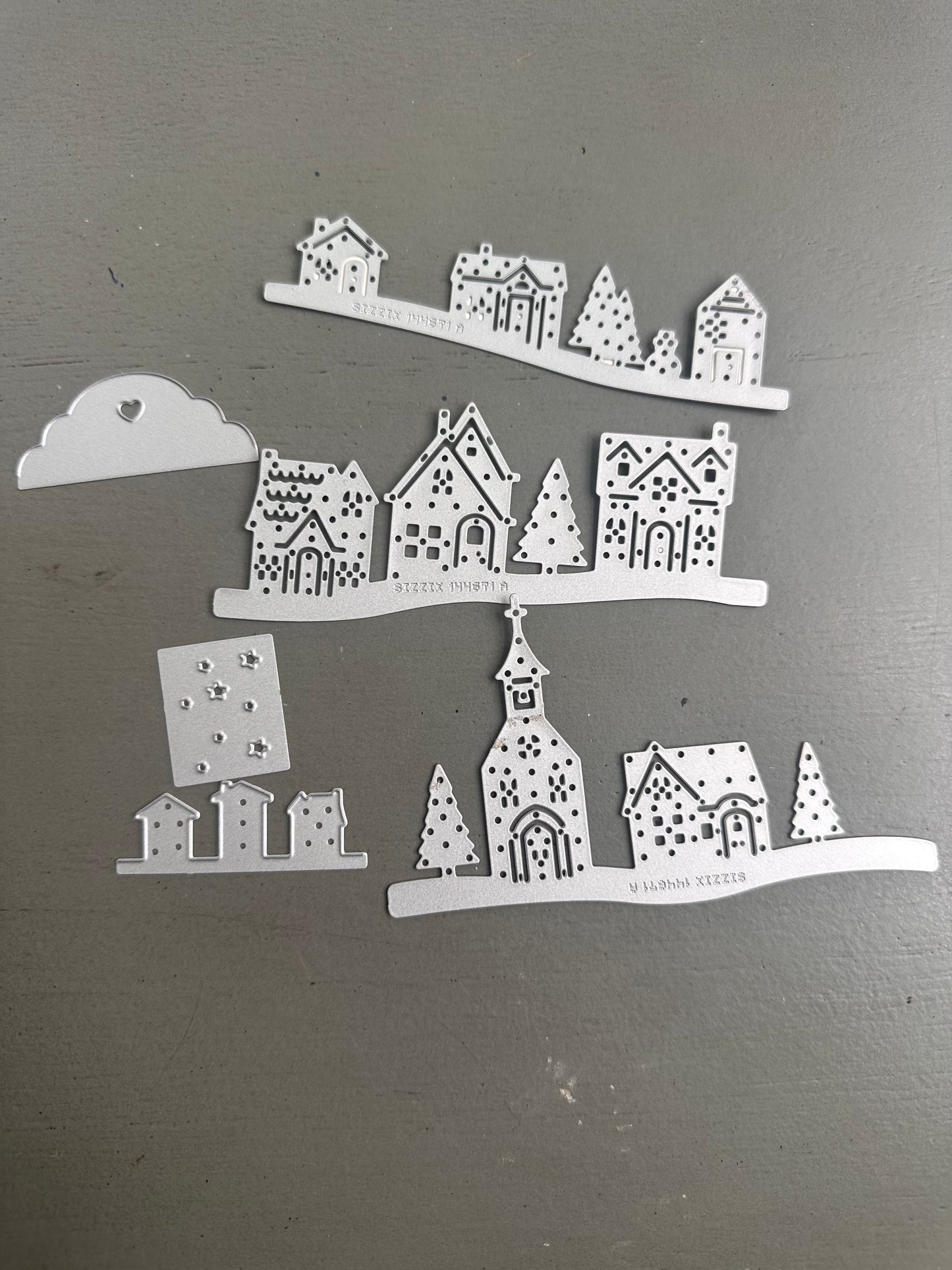 DESTASH - Stampin' Up dies - lot of 5 sets
