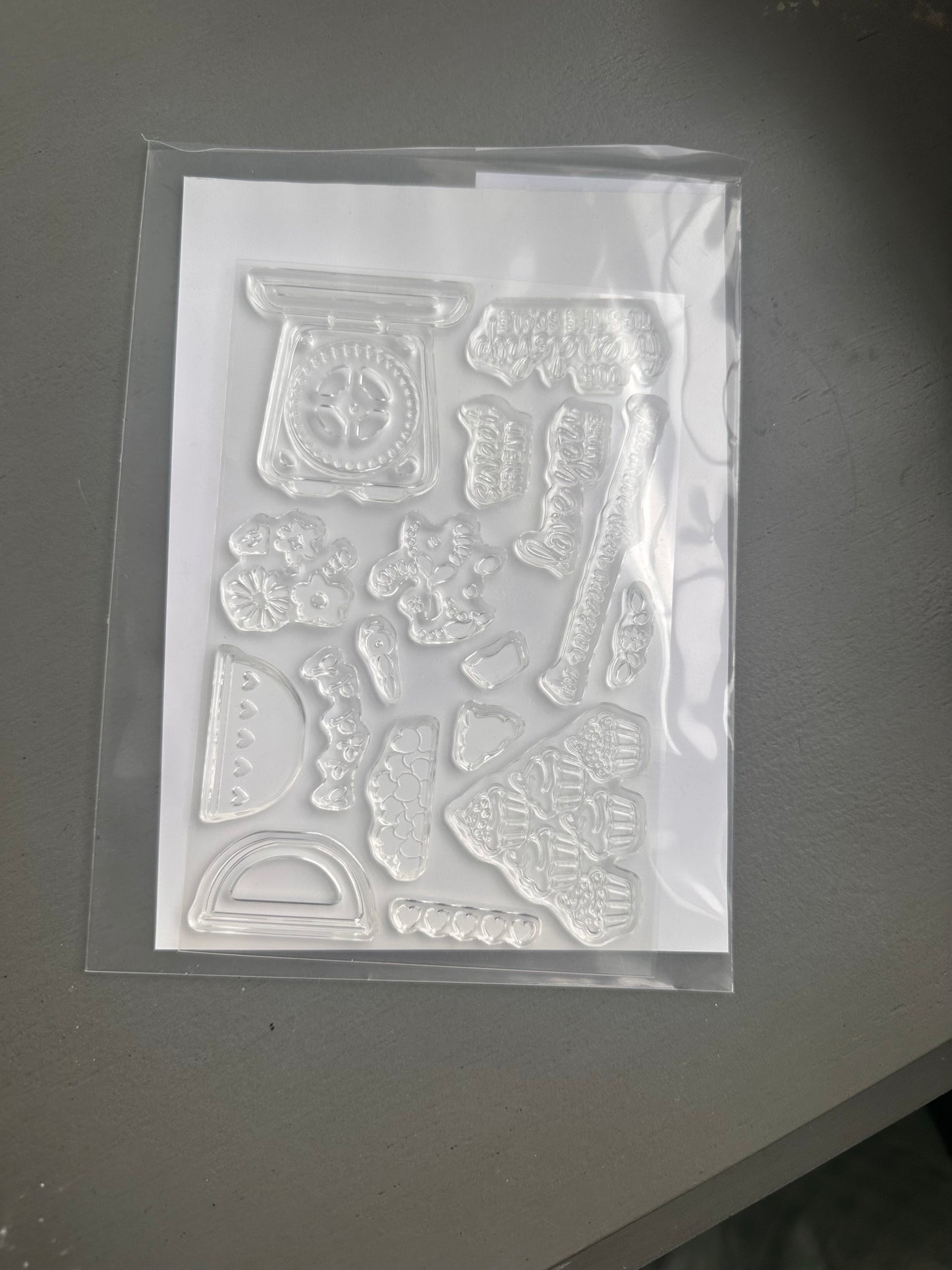 DESTASH - Stampin' Up lot of stamps - 8 sets