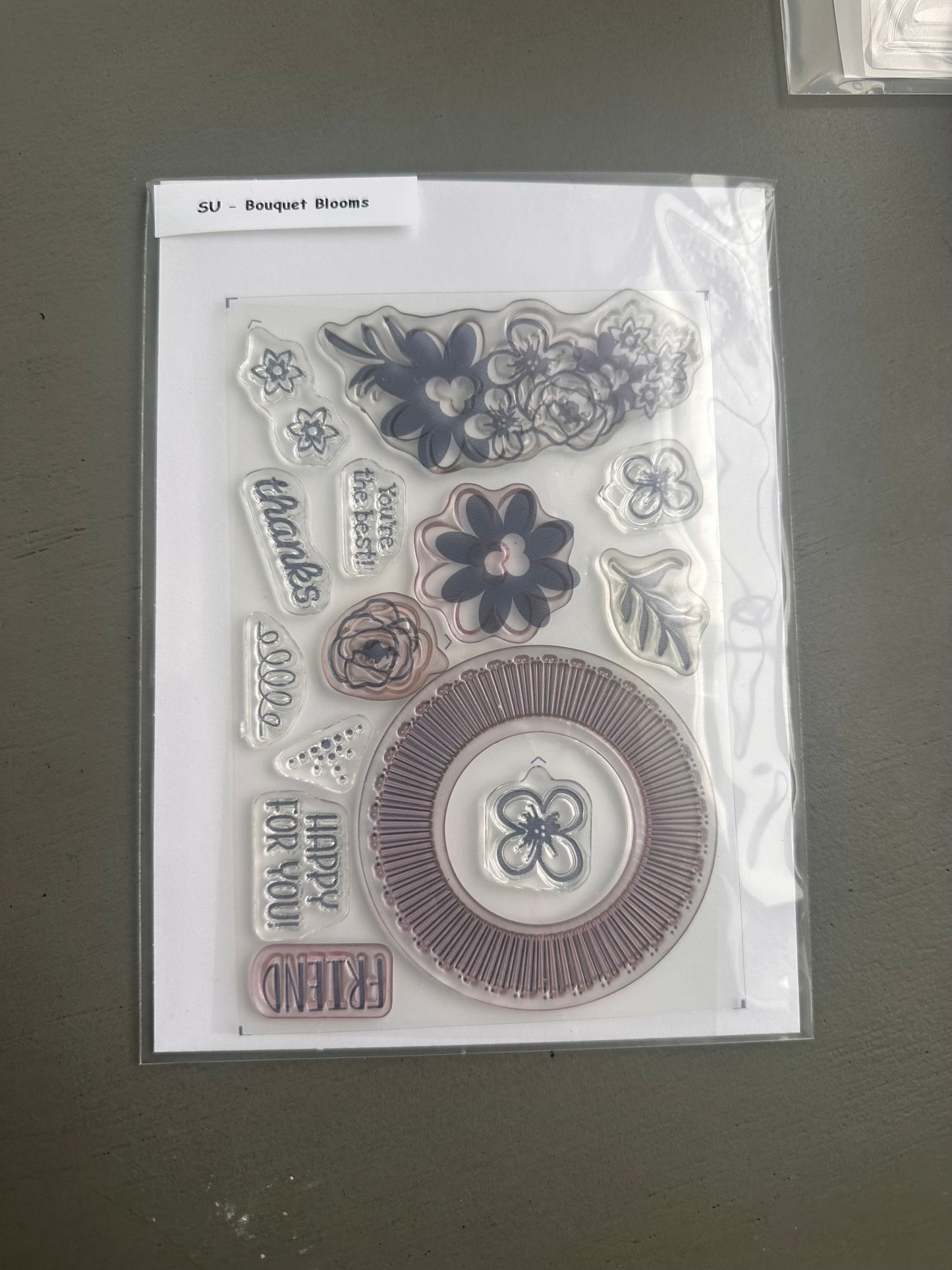 DESTASH - Stampin' Up lot of stamps - 8 sets