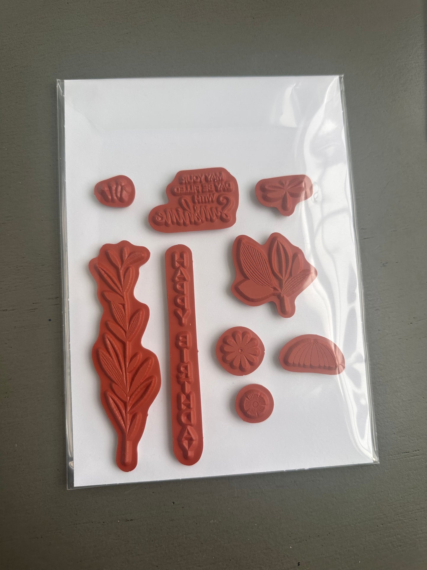 DESTASH - Stampin' Up lot of stamps - 8 sets