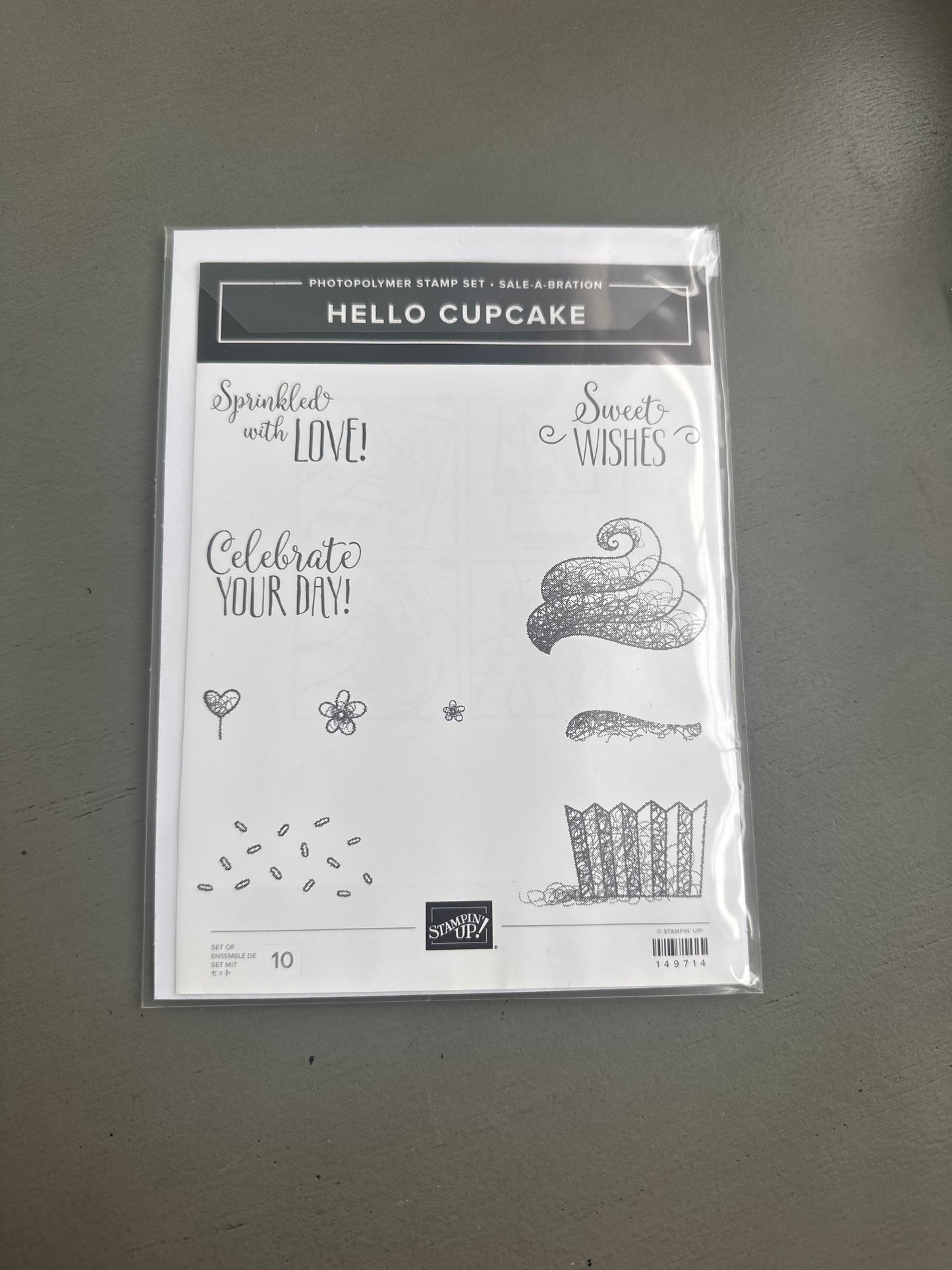 DESTASH - Lot of Stampin' Up stamps - 8 sets