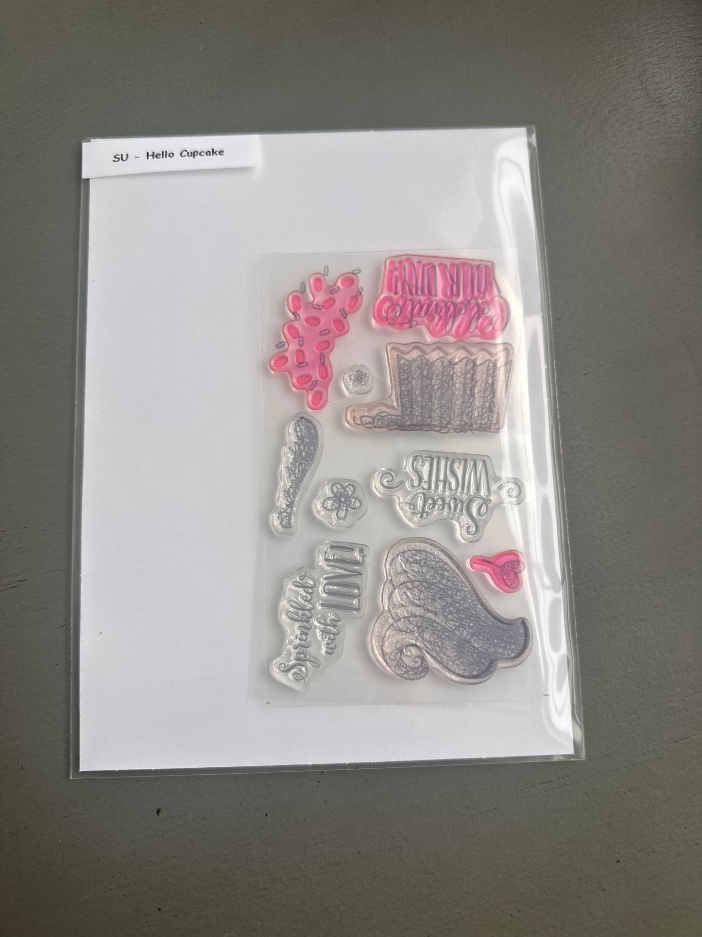 DESTASH - Lot of Stampin' Up stamps - 8 sets