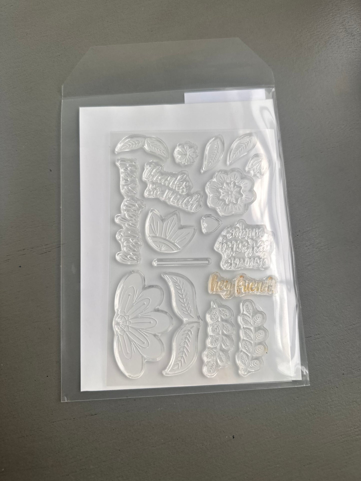 DESTASH - Lot of Stampin' Up stamps - 8 sets
