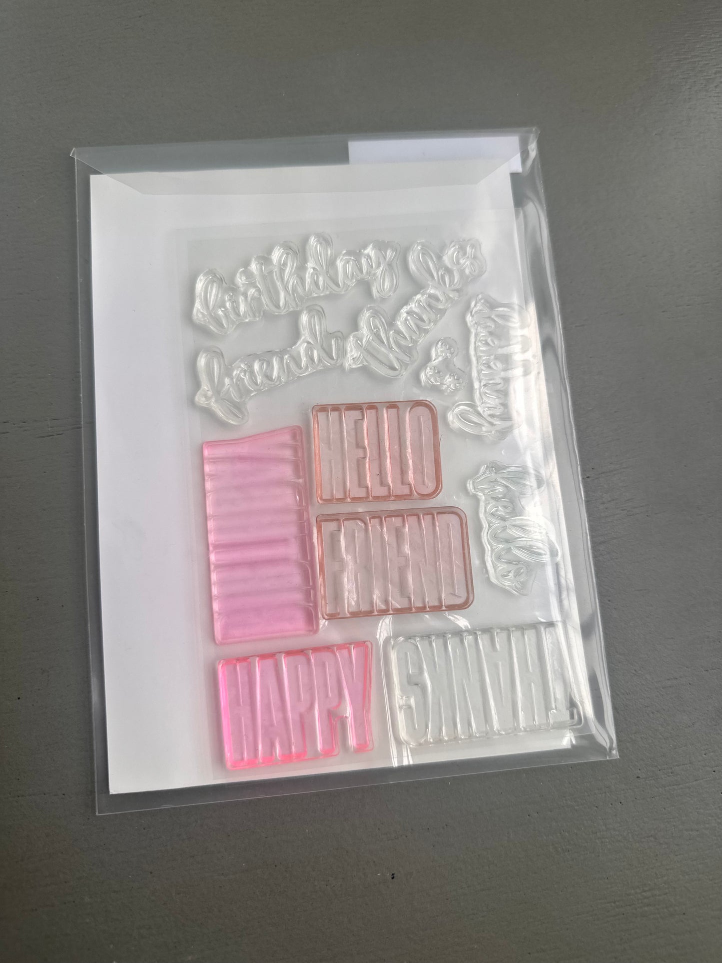 DESTASH - Lot of Stampin' Up stamps - 8 sets