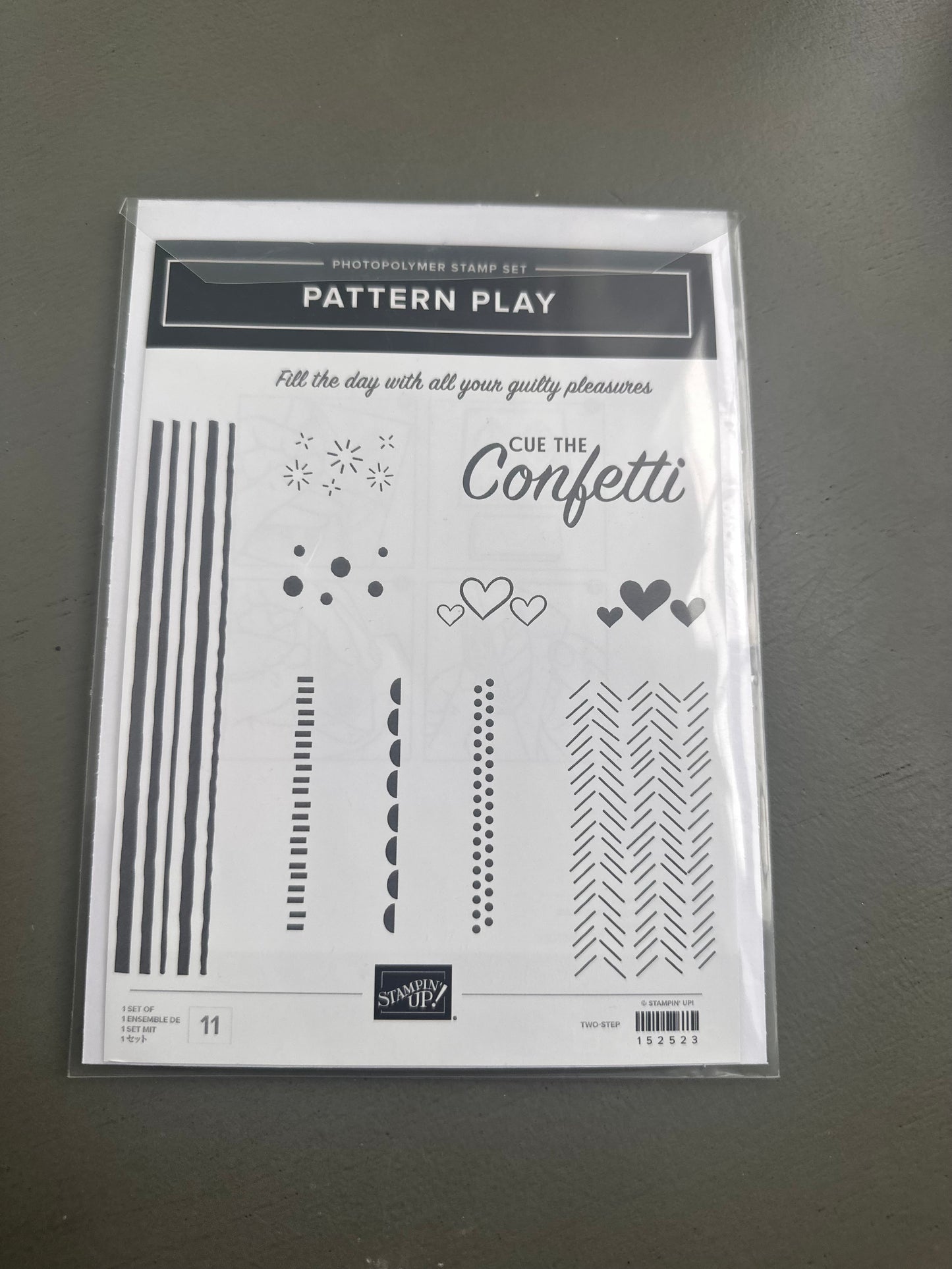DESTASH - Lot of Stampin' Up stamps - 8 sets
