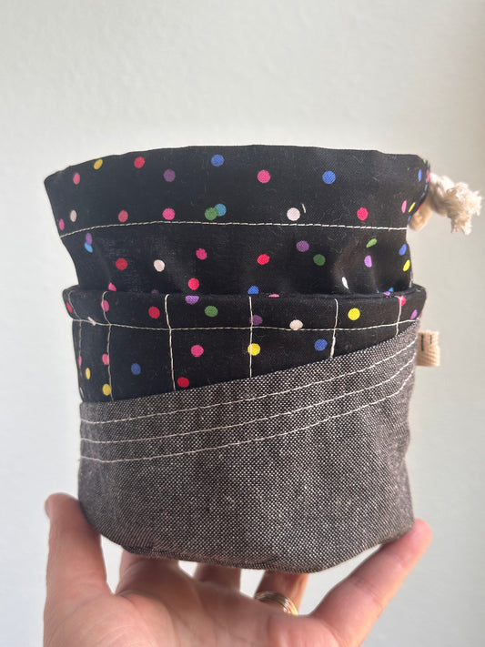 One-of-a-kind Center Pull 'Ball Sack'