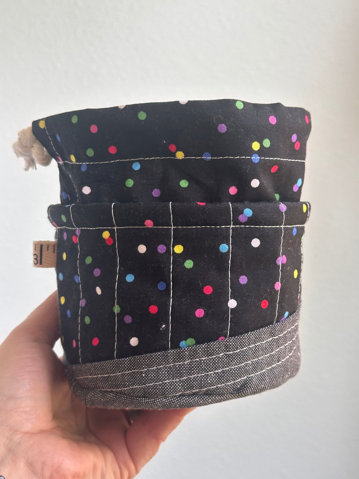 One-of-a-kind Center Pull 'Ball Sack'