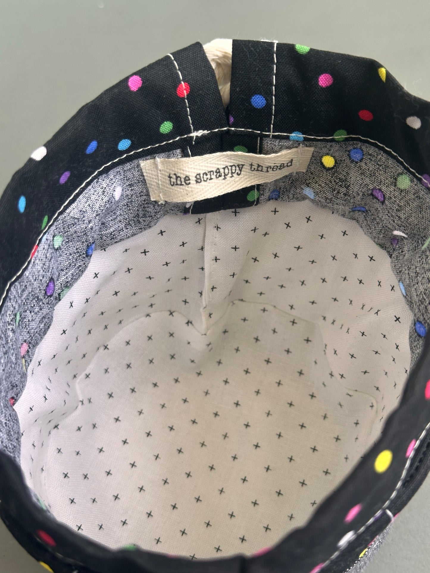 One-of-a-kind Center Pull 'Ball Sack'