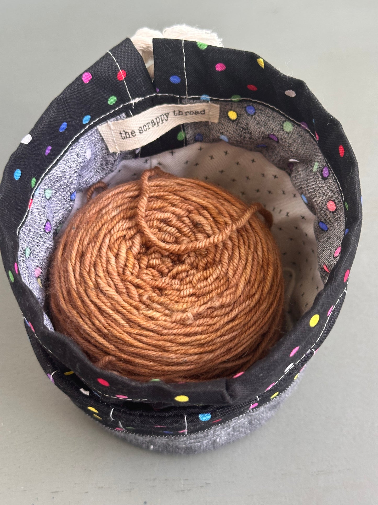 One-of-a-kind Center Pull 'Ball Sack'