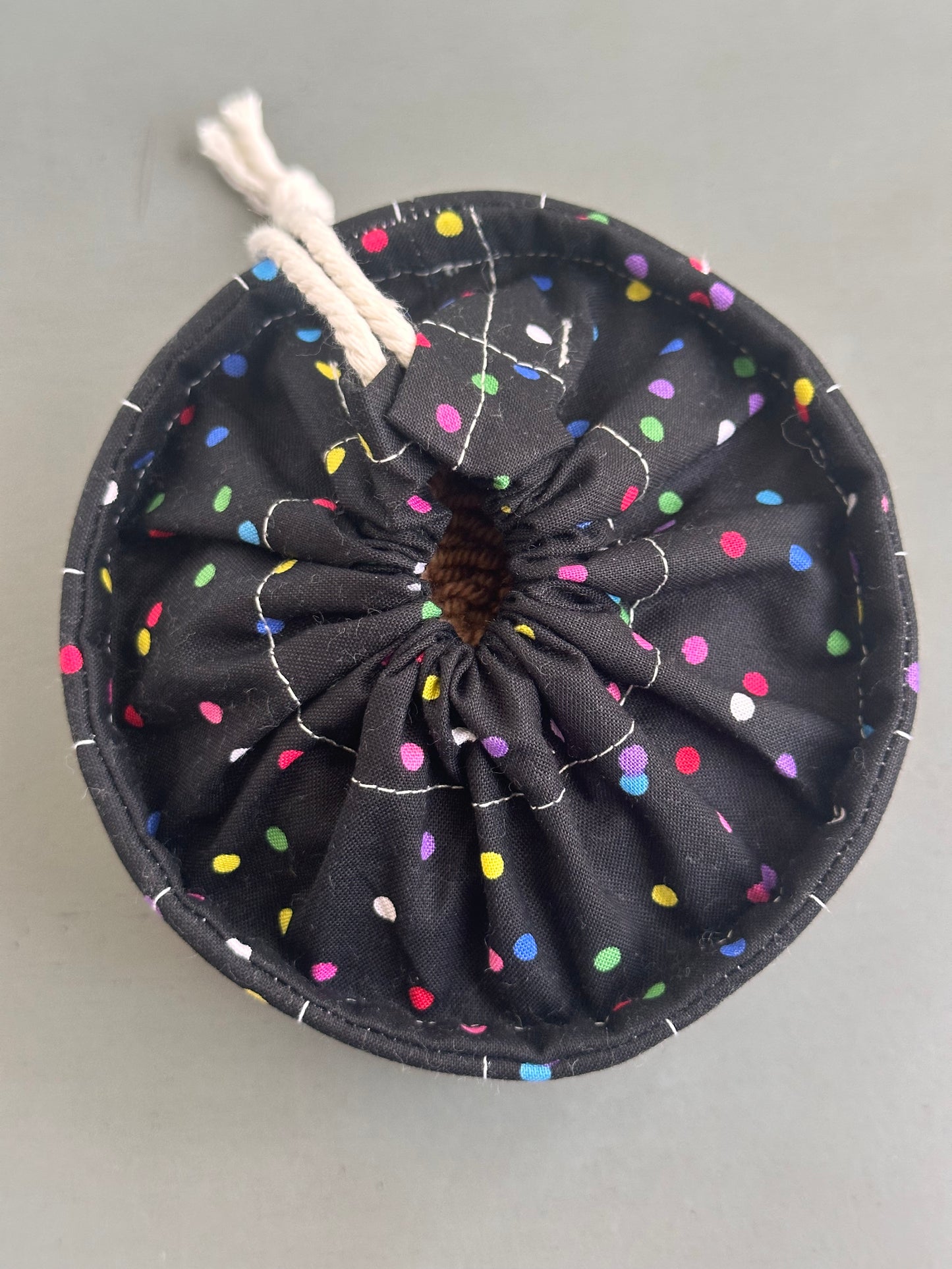 One-of-a-kind Center Pull 'Ball Sack'
