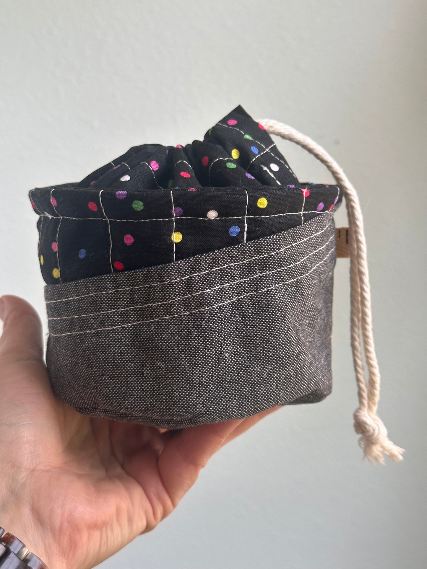 One-of-a-kind Center Pull 'Ball Sack'
