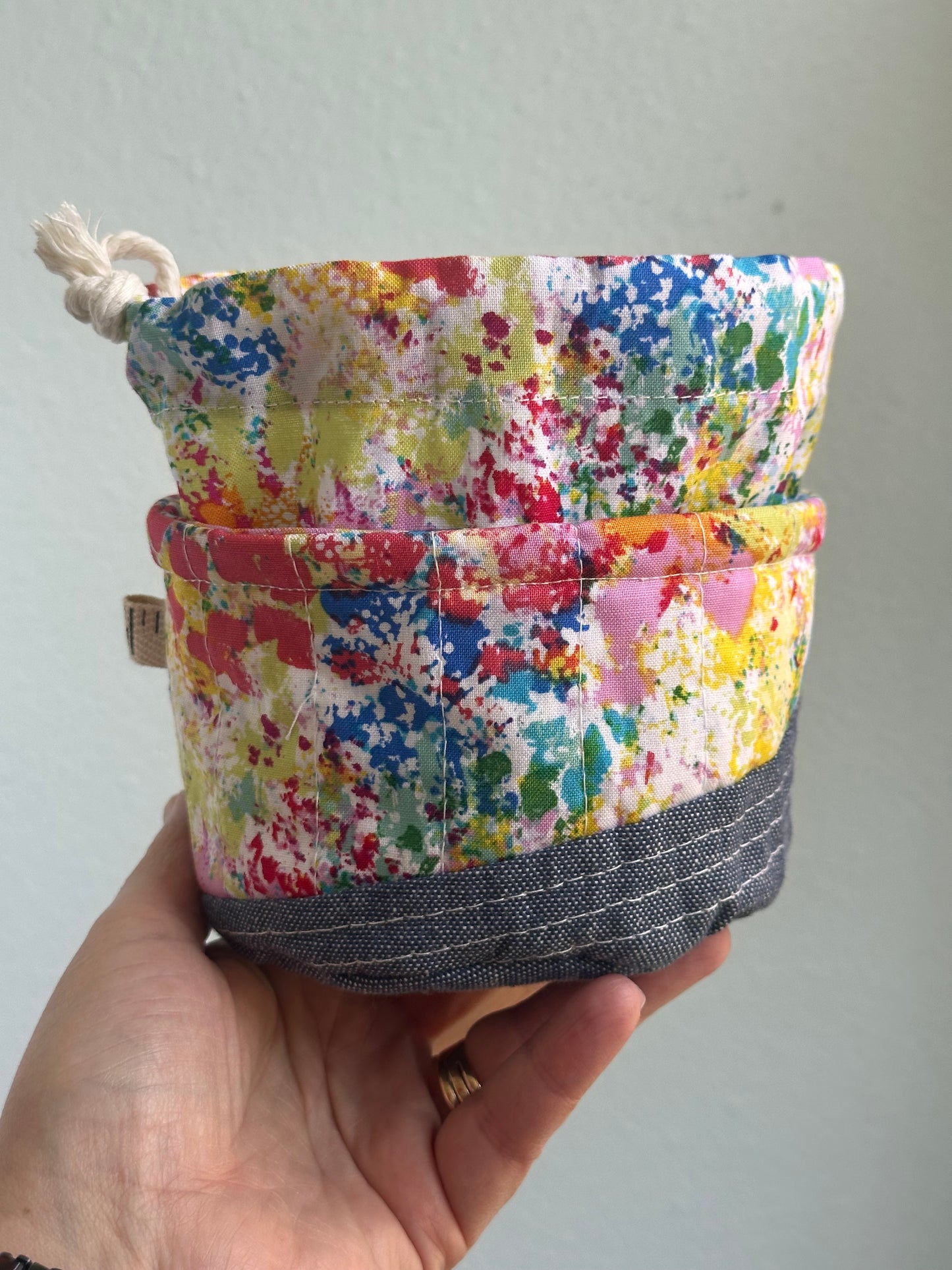 One-of-a-kind Center Pull 'Ball Sack'