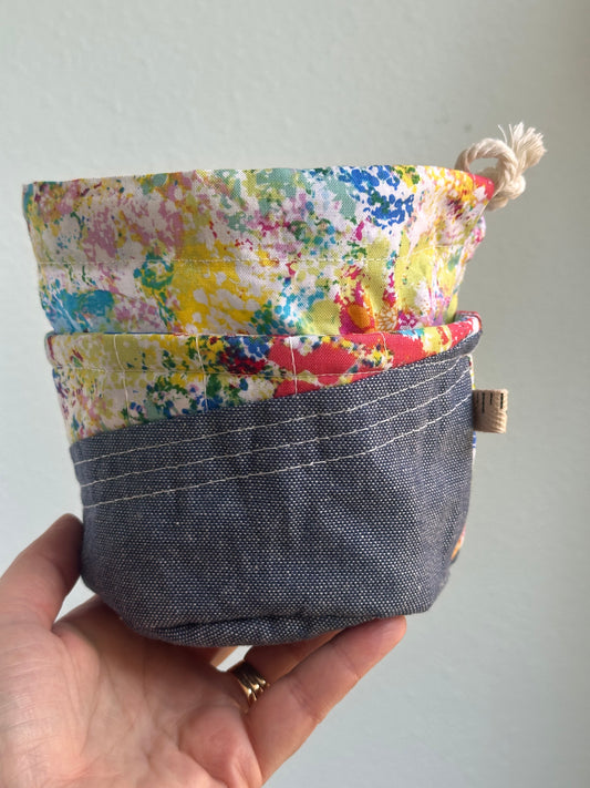 One-of-a-kind Center Pull 'Ball Sack'