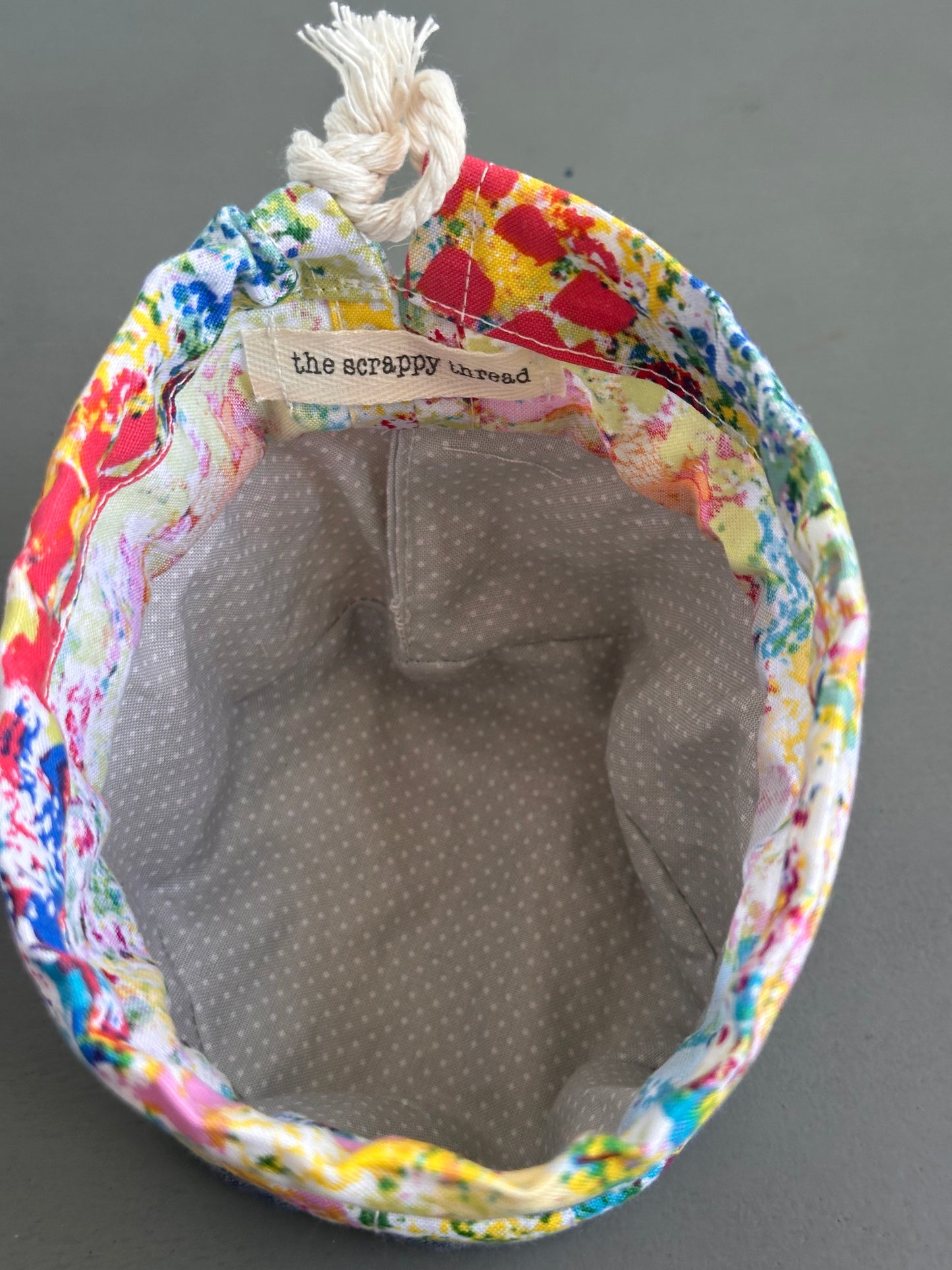 One-of-a-kind Center Pull 'Ball Sack'