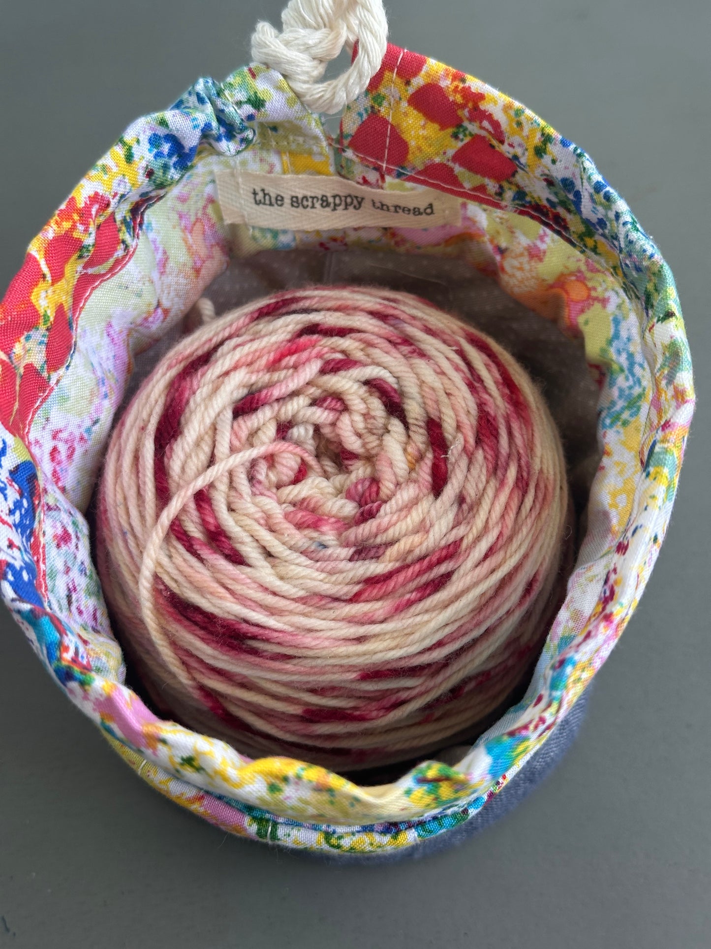 One-of-a-kind Center Pull 'Ball Sack'