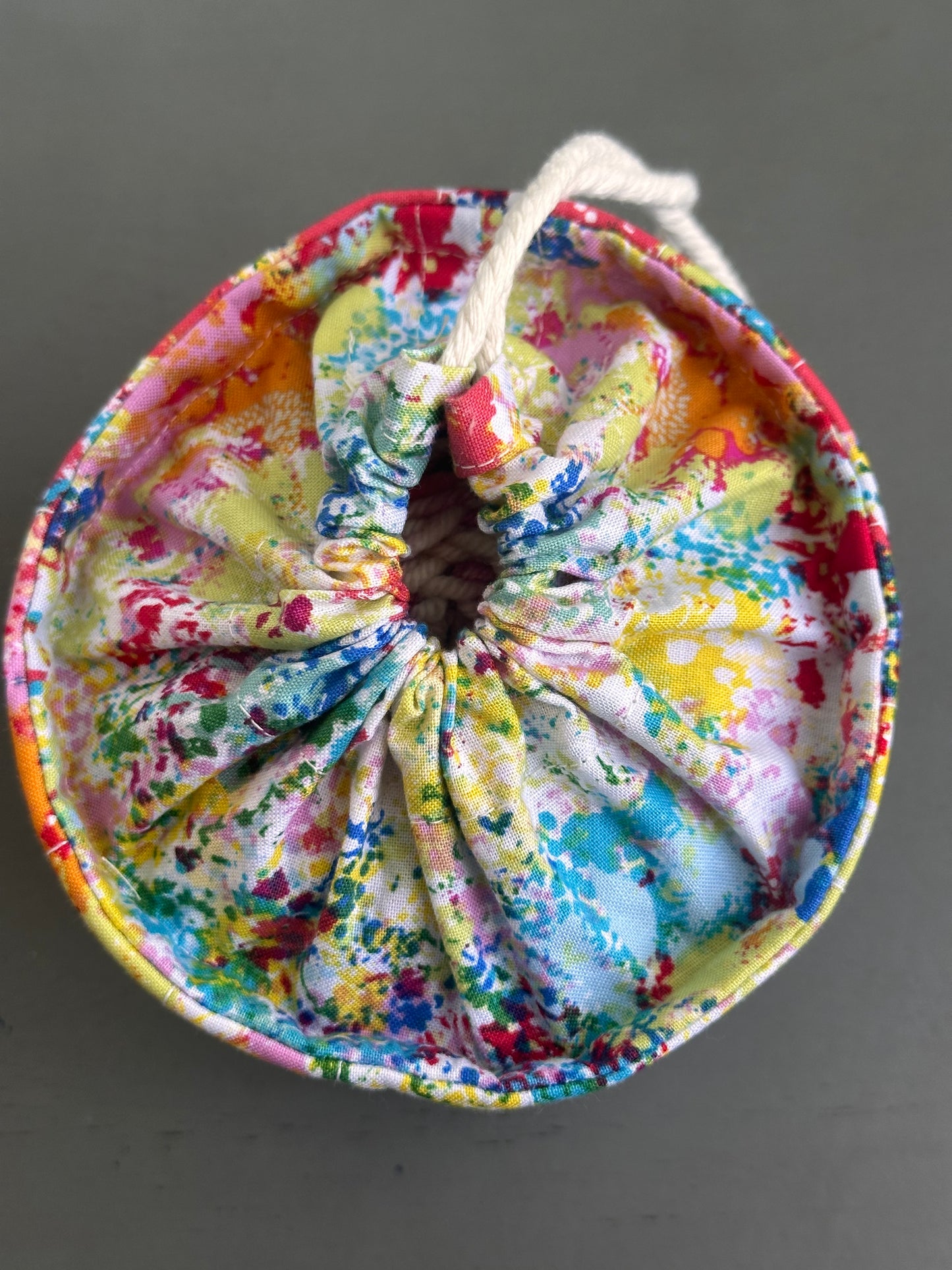 One-of-a-kind Center Pull 'Ball Sack'