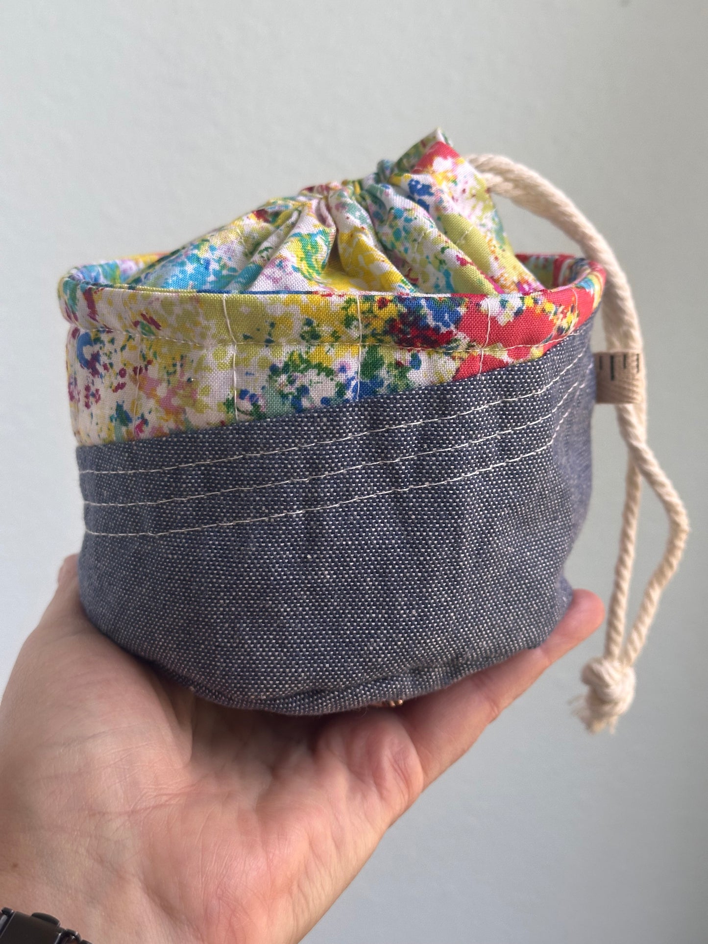 One-of-a-kind Center Pull 'Ball Sack'