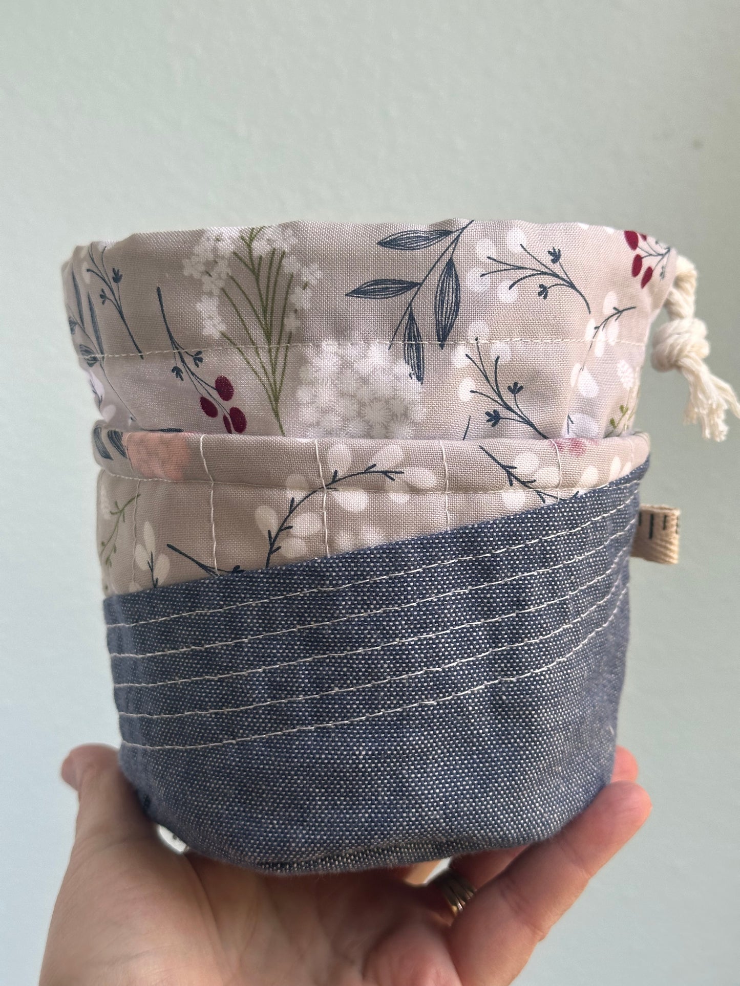 One-of-a-kind Center Pull 'Ball Sack'