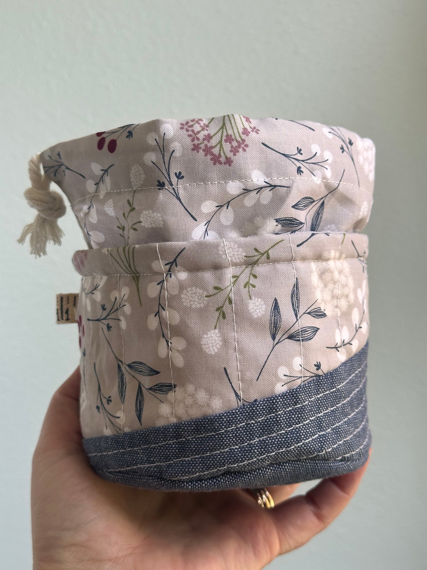 One-of-a-kind Center Pull 'Ball Sack'