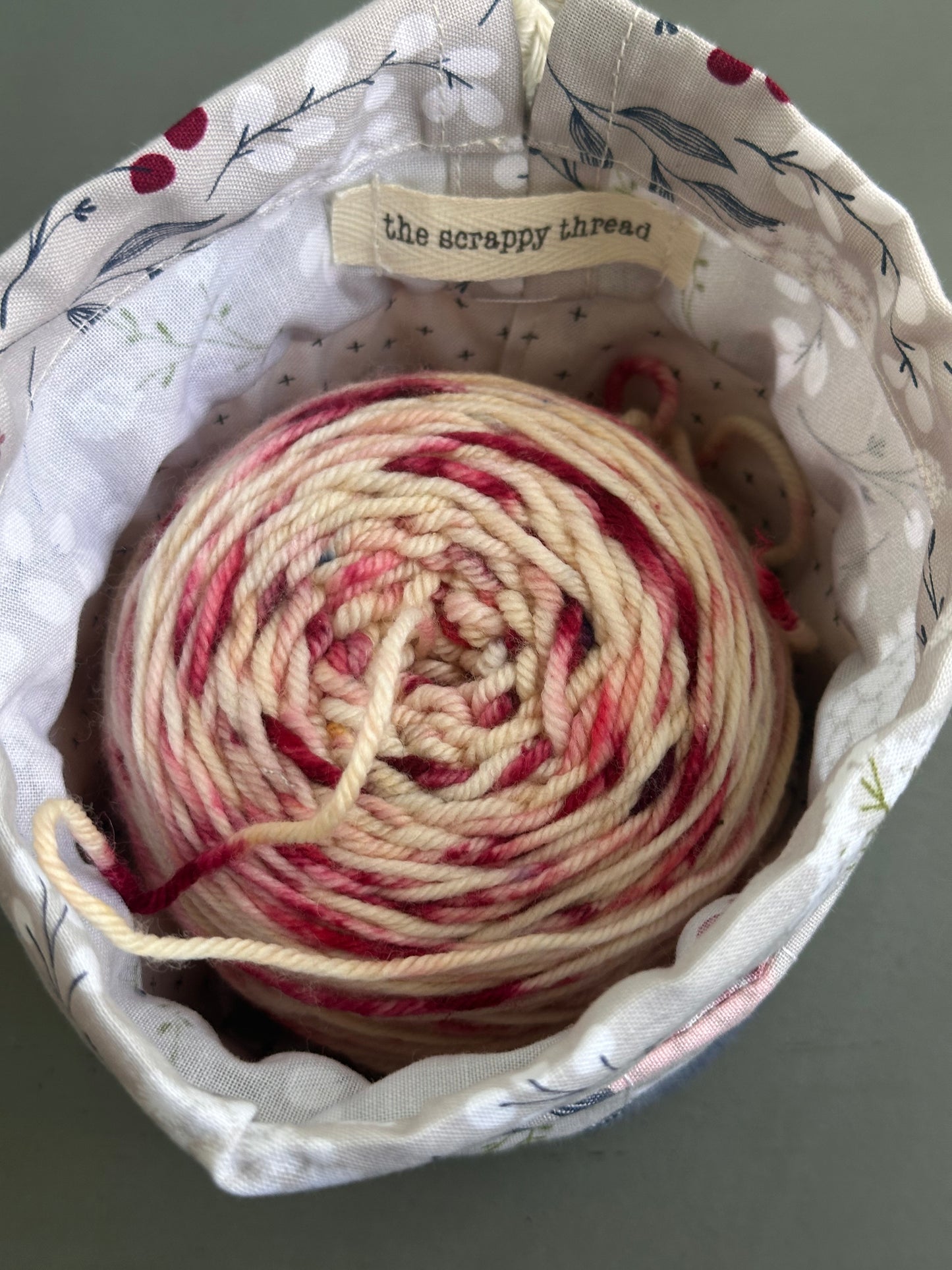 One-of-a-kind Center Pull 'Ball Sack'
