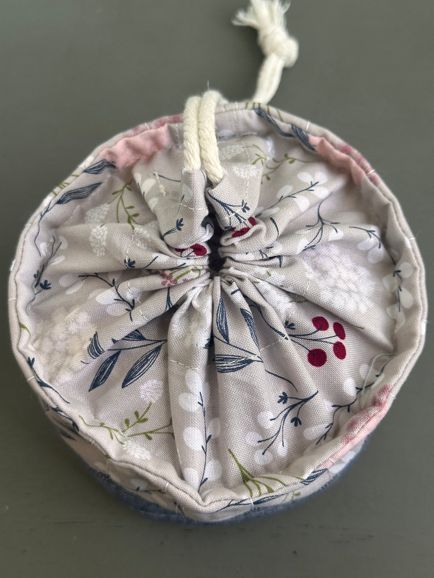 One-of-a-kind Center Pull 'Ball Sack'
