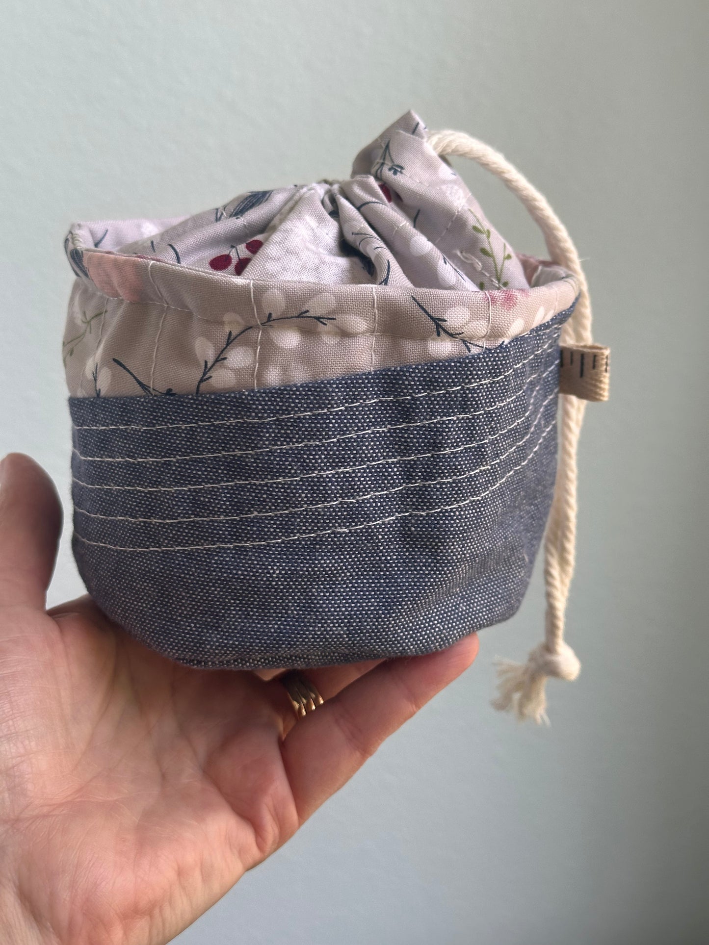 One-of-a-kind Center Pull 'Ball Sack'