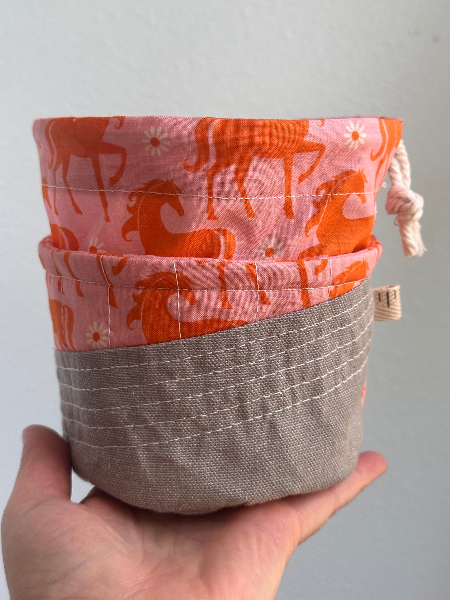 One-of-a-kind Center Pull 'Ball Sack'