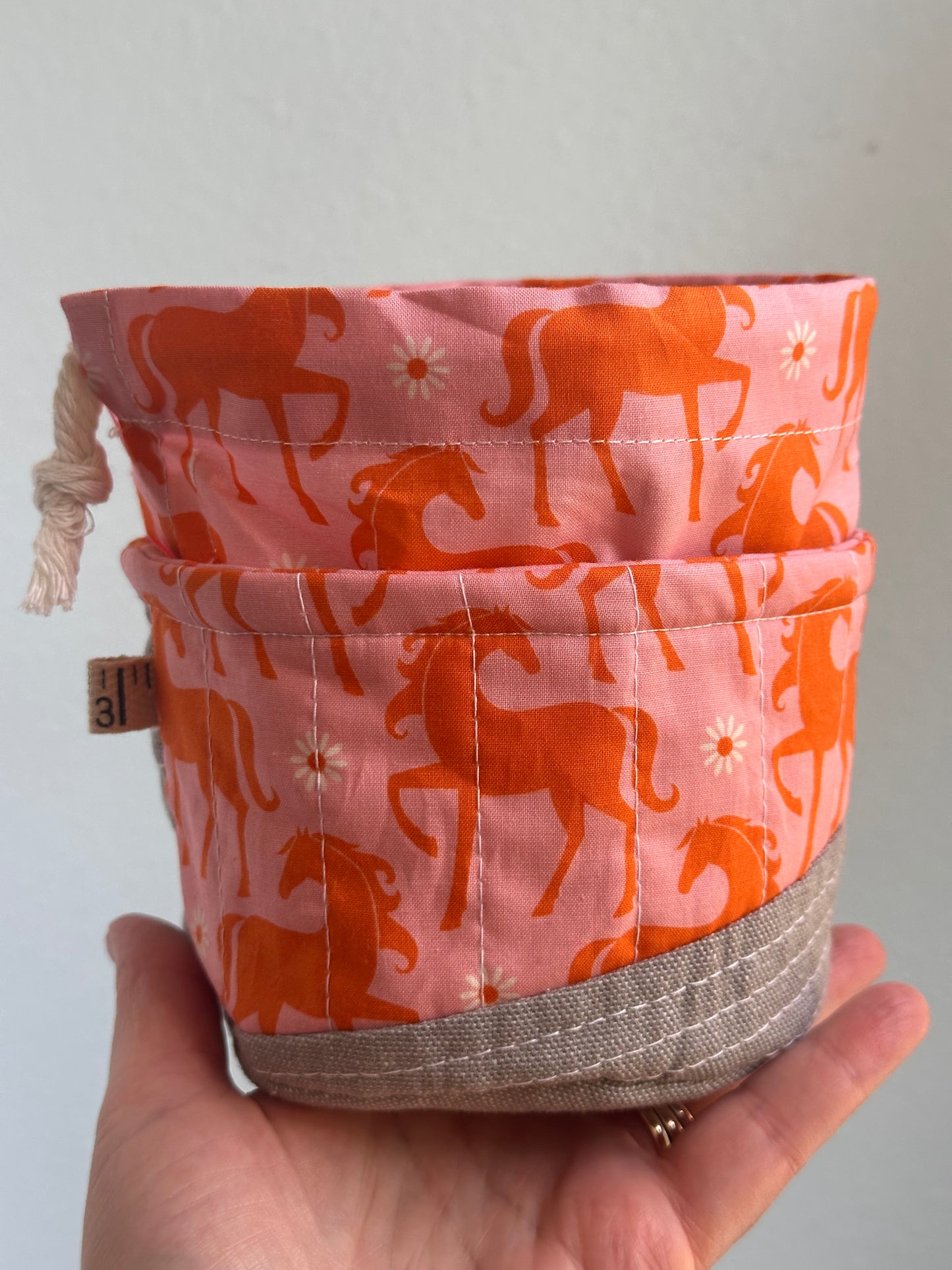 One-of-a-kind Center Pull 'Ball Sack'