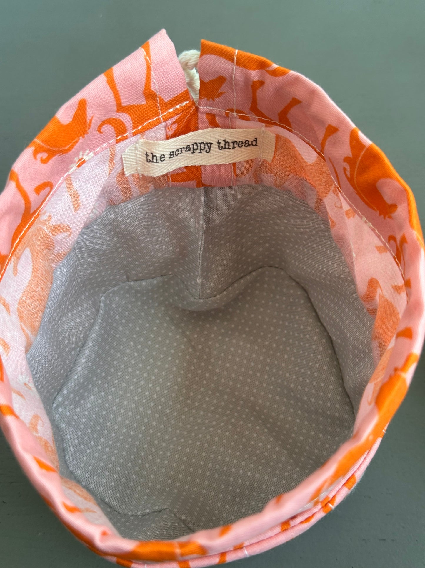 One-of-a-kind Center Pull 'Ball Sack'