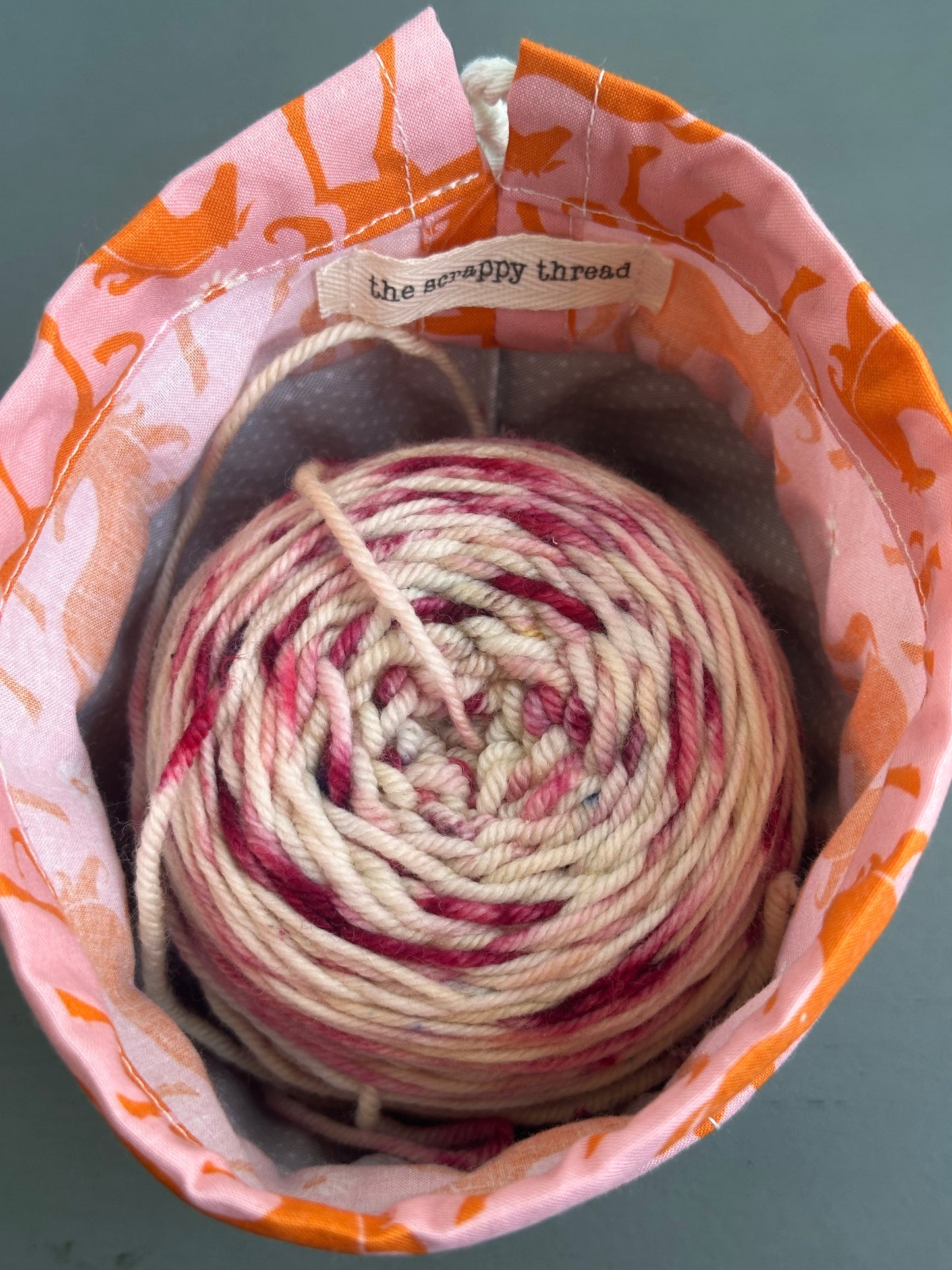 One-of-a-kind Center Pull 'Ball Sack'