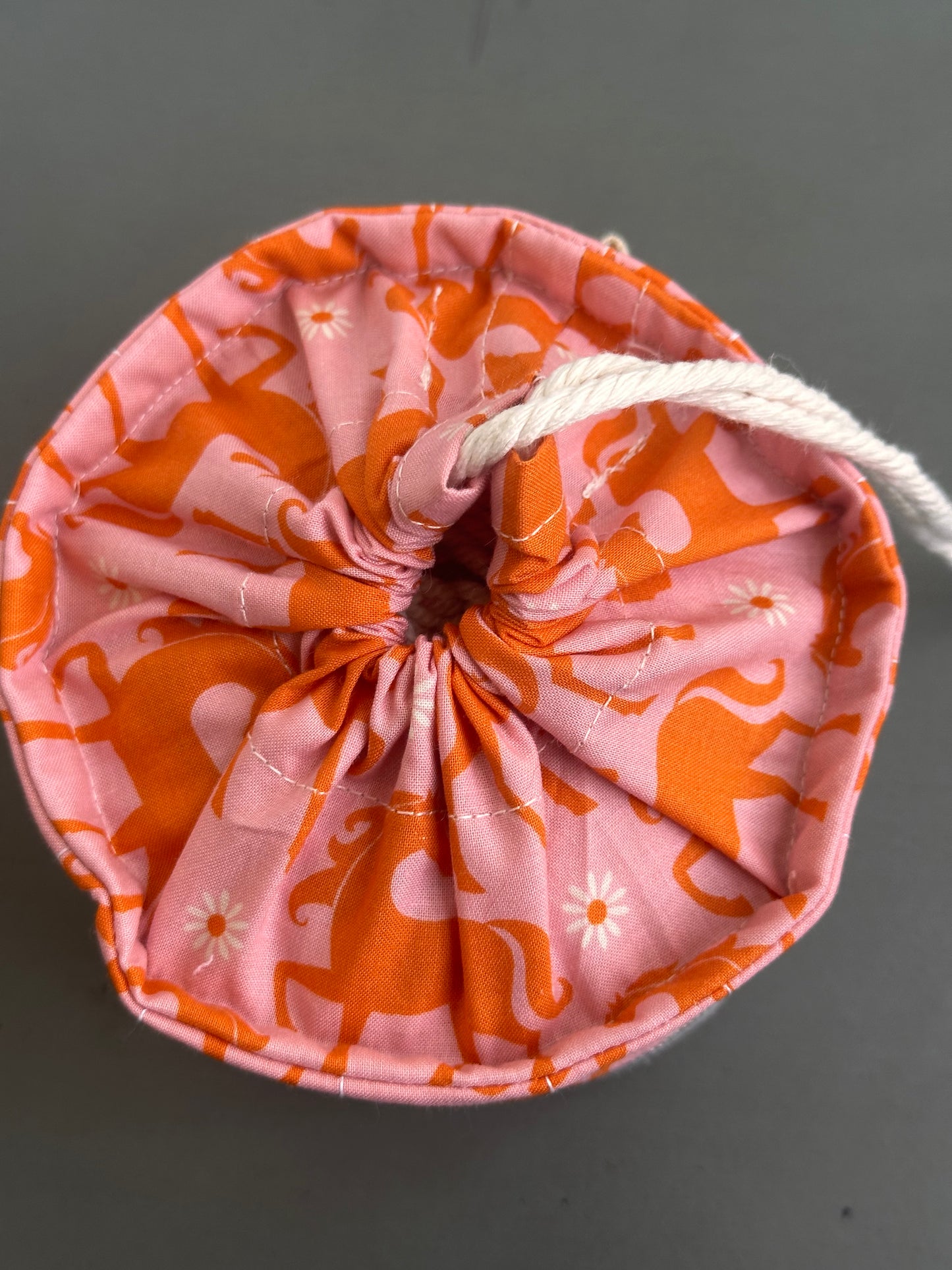 One-of-a-kind Center Pull 'Ball Sack'