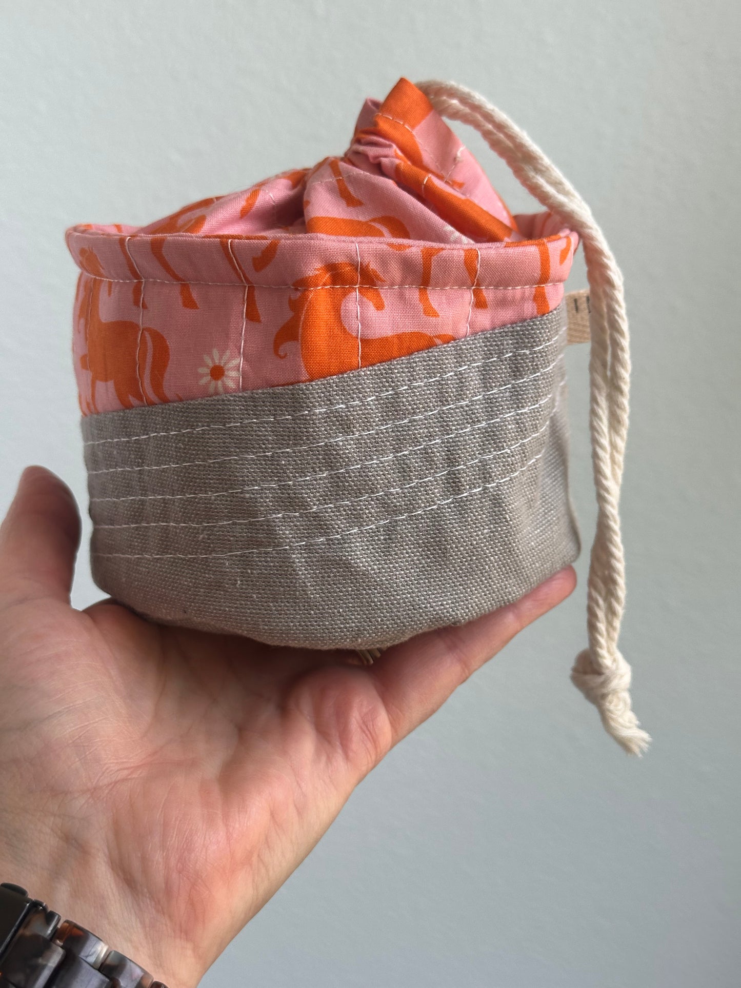 One-of-a-kind Center Pull 'Ball Sack'